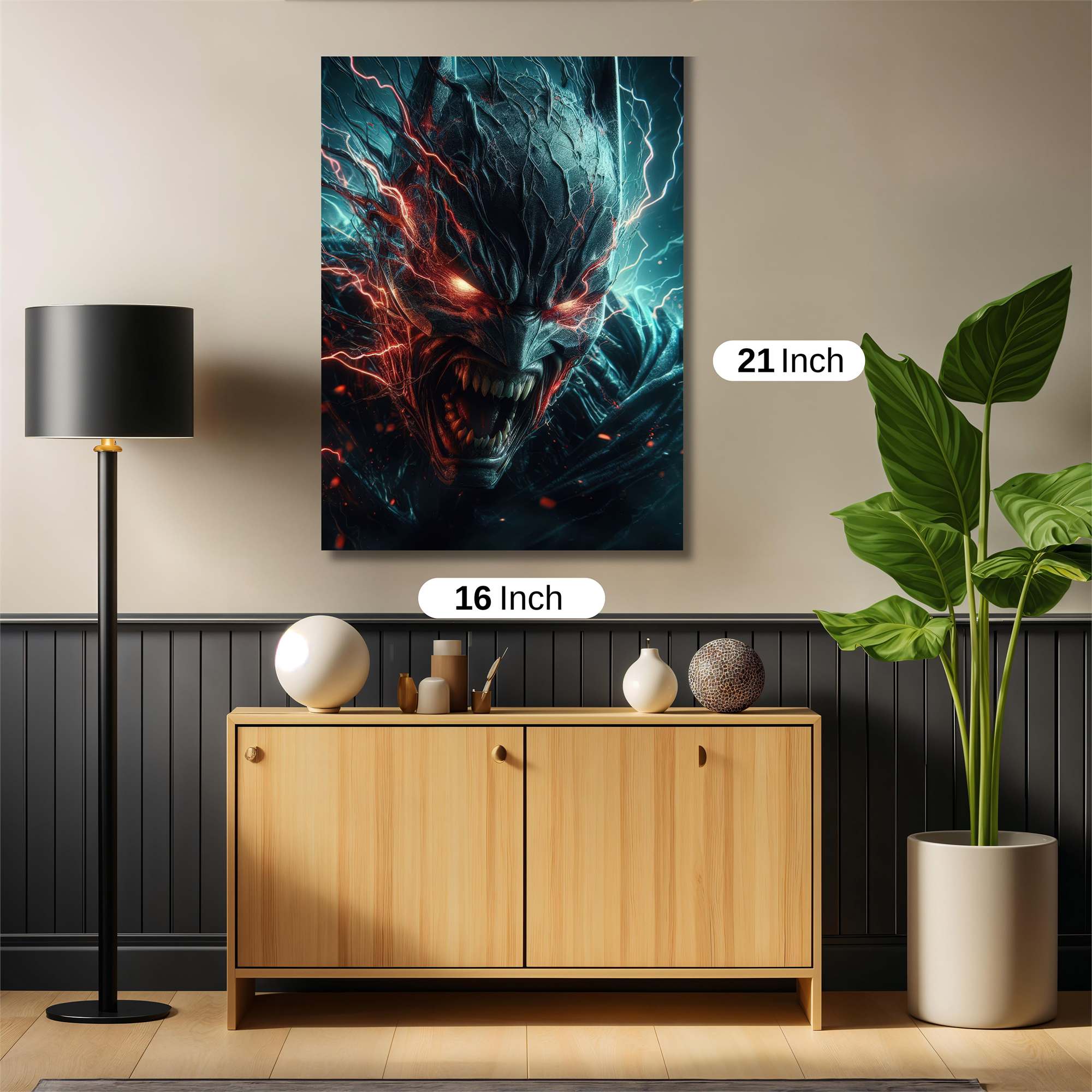 Batman Infernal Safe Wall Magnetic / M