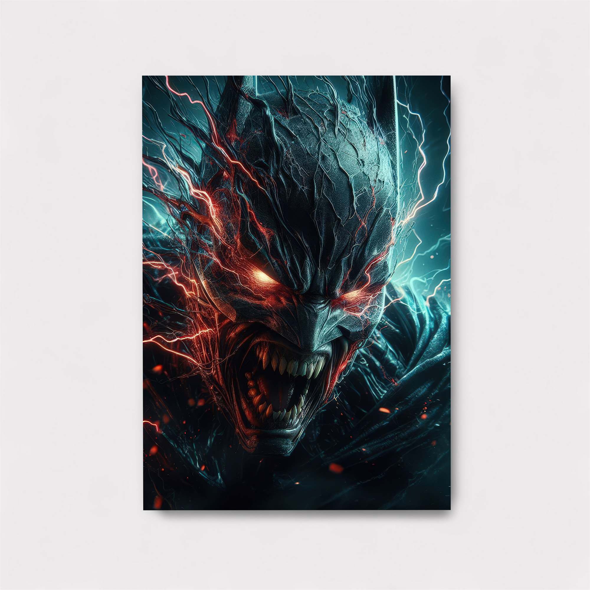 Batman Infernal Safe Wall Magnetic / M