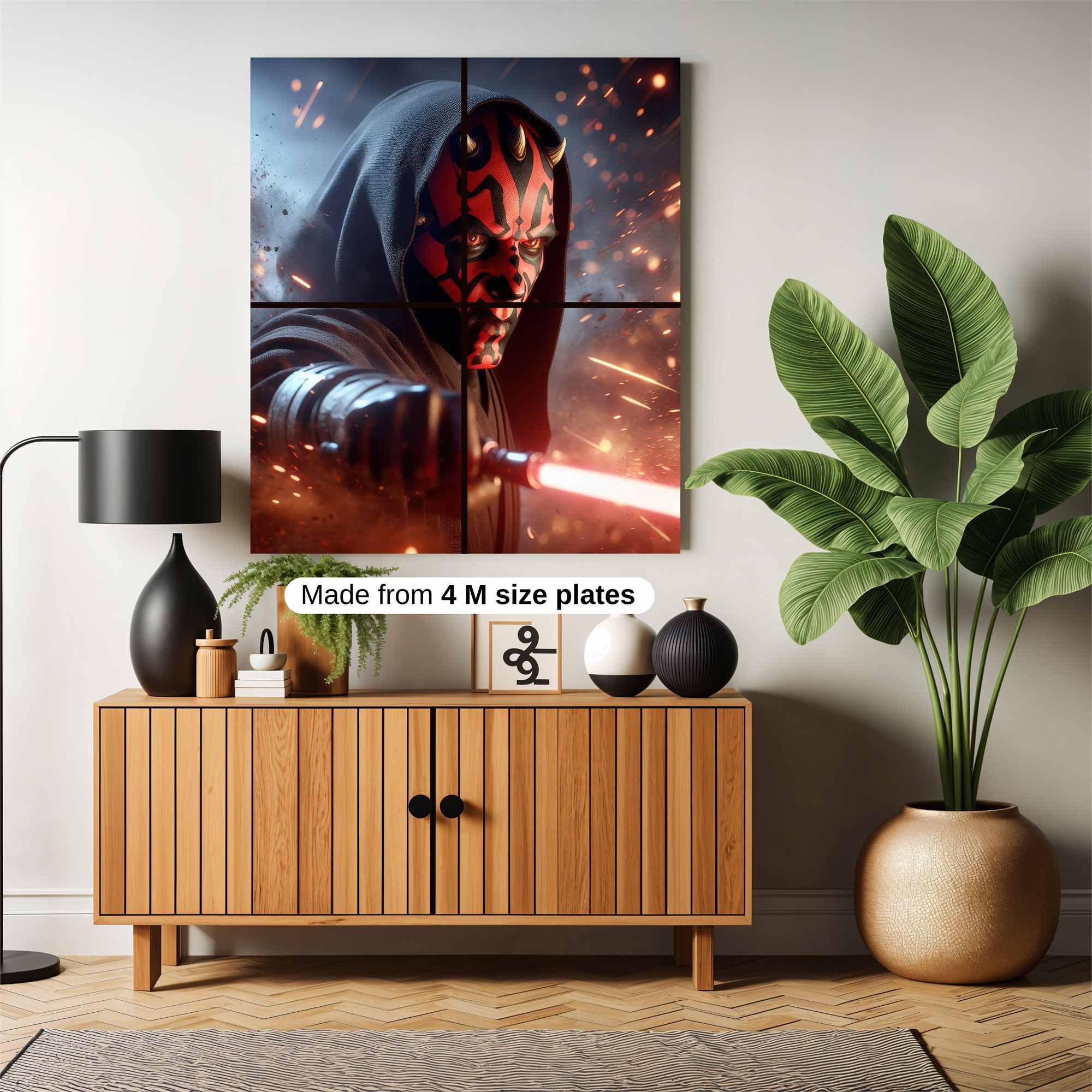 Maul Ferocious Safe Wall Magnetic / M