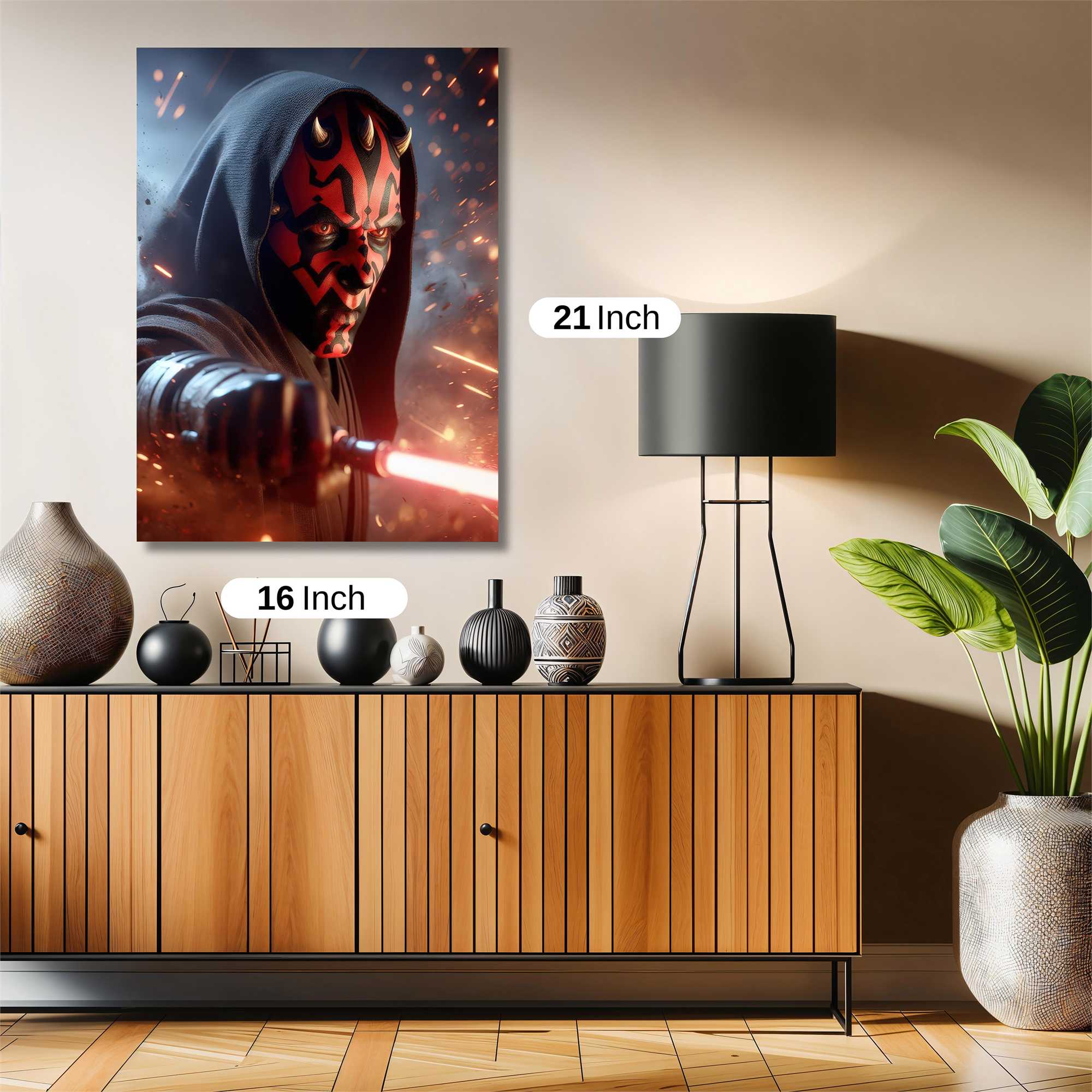 Maul Ferocious Safe Wall Magnetic / M