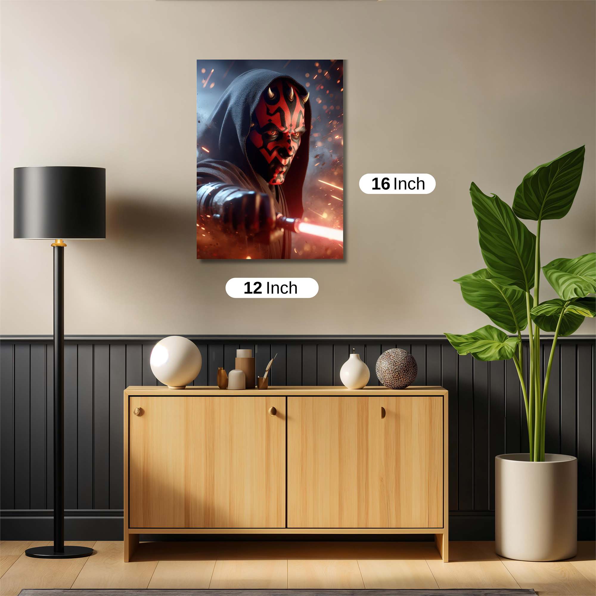 Maul Ferocious Safe Wall Magnetic / M