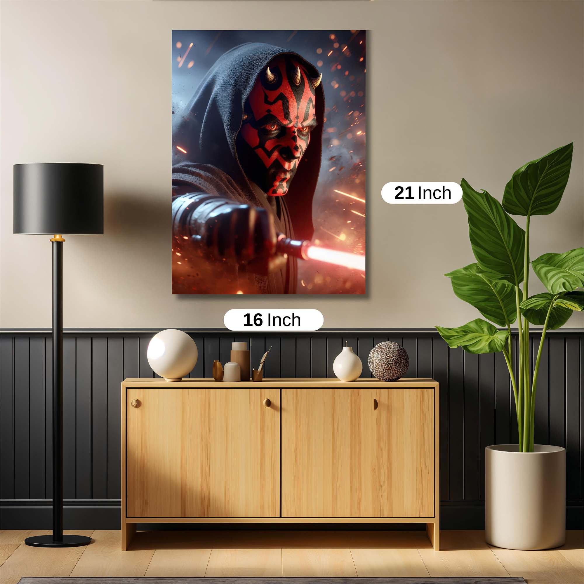 Maul Ferocious Safe Wall Magnetic / M