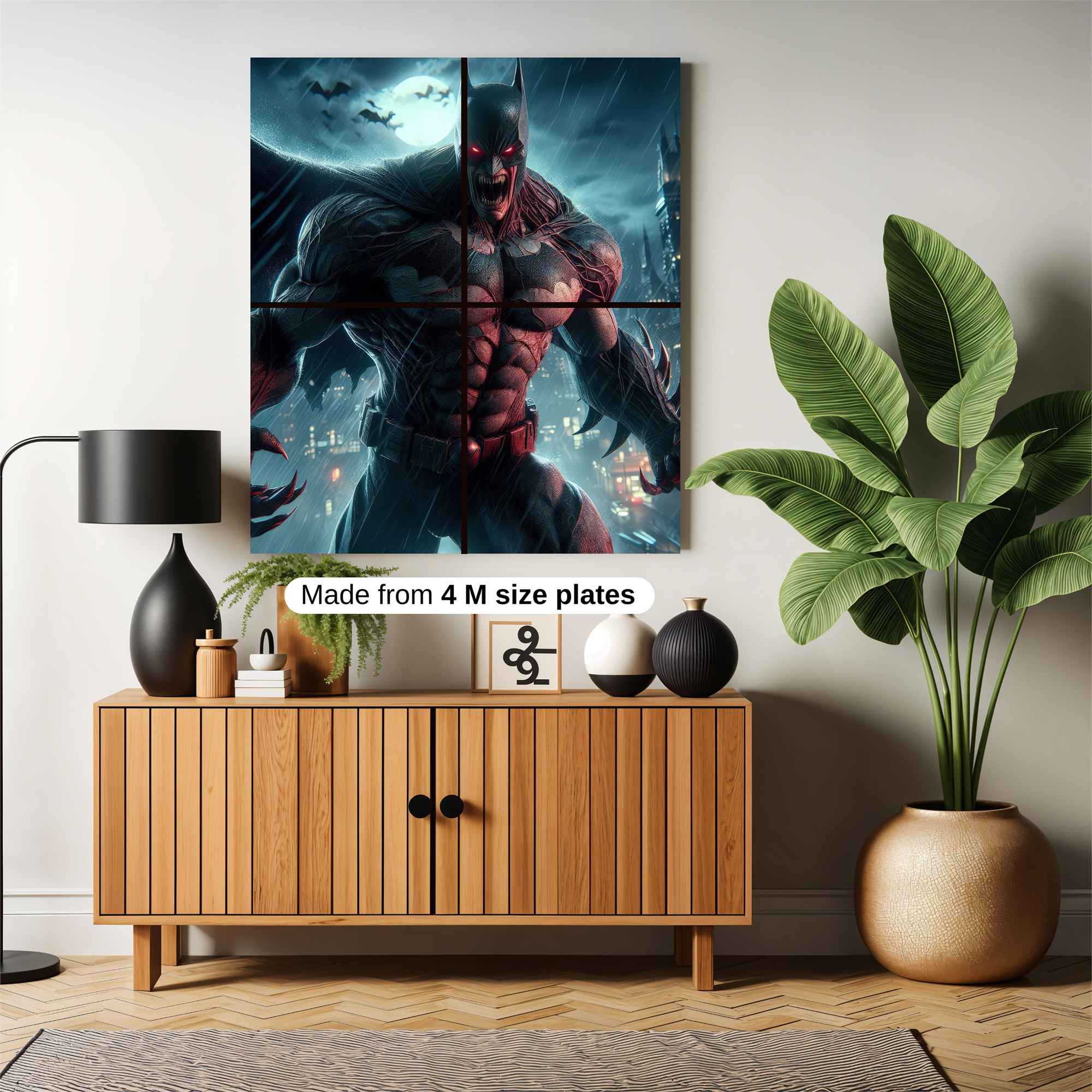 Batman Ferocious Safe Wall Magnetic / M