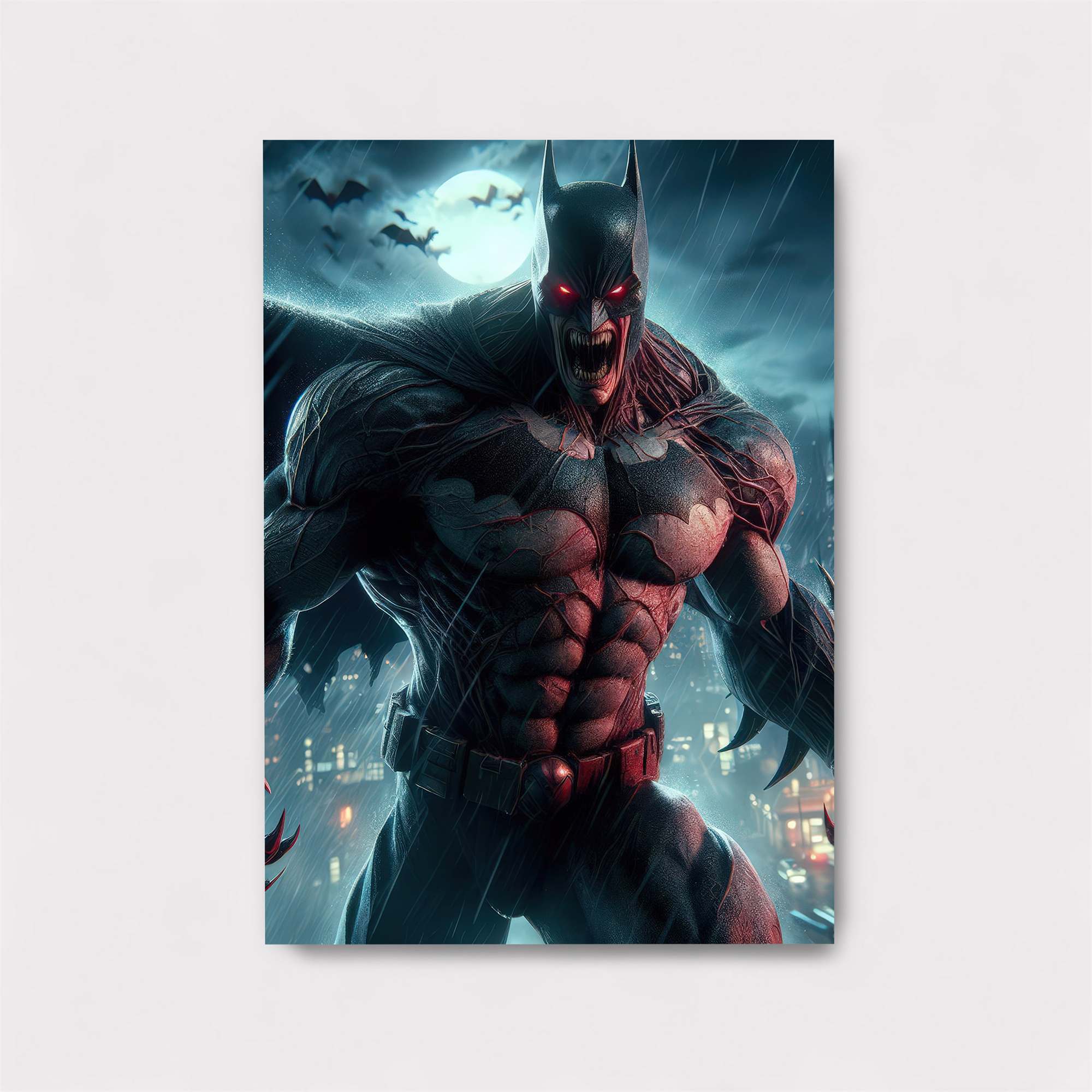 Batman Ferocious Safe Wall Magnetic / M