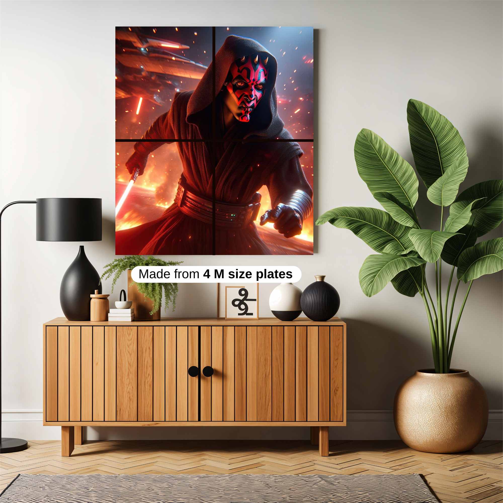 Maul Ferocity Safe Wall Magnetic / M