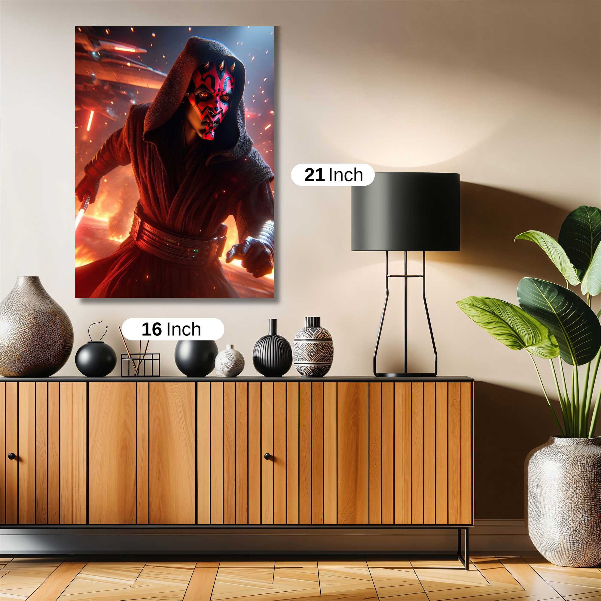 Maul Ferocity Safe Wall Magnetic / M
