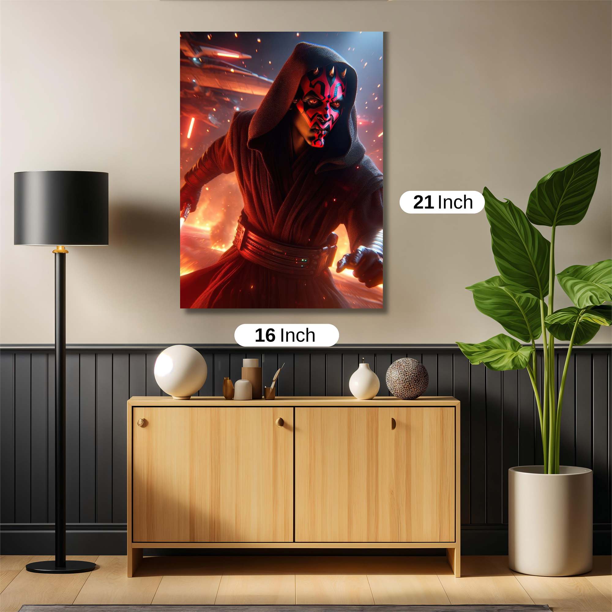 Maul Ferocity Safe Wall Magnetic / M