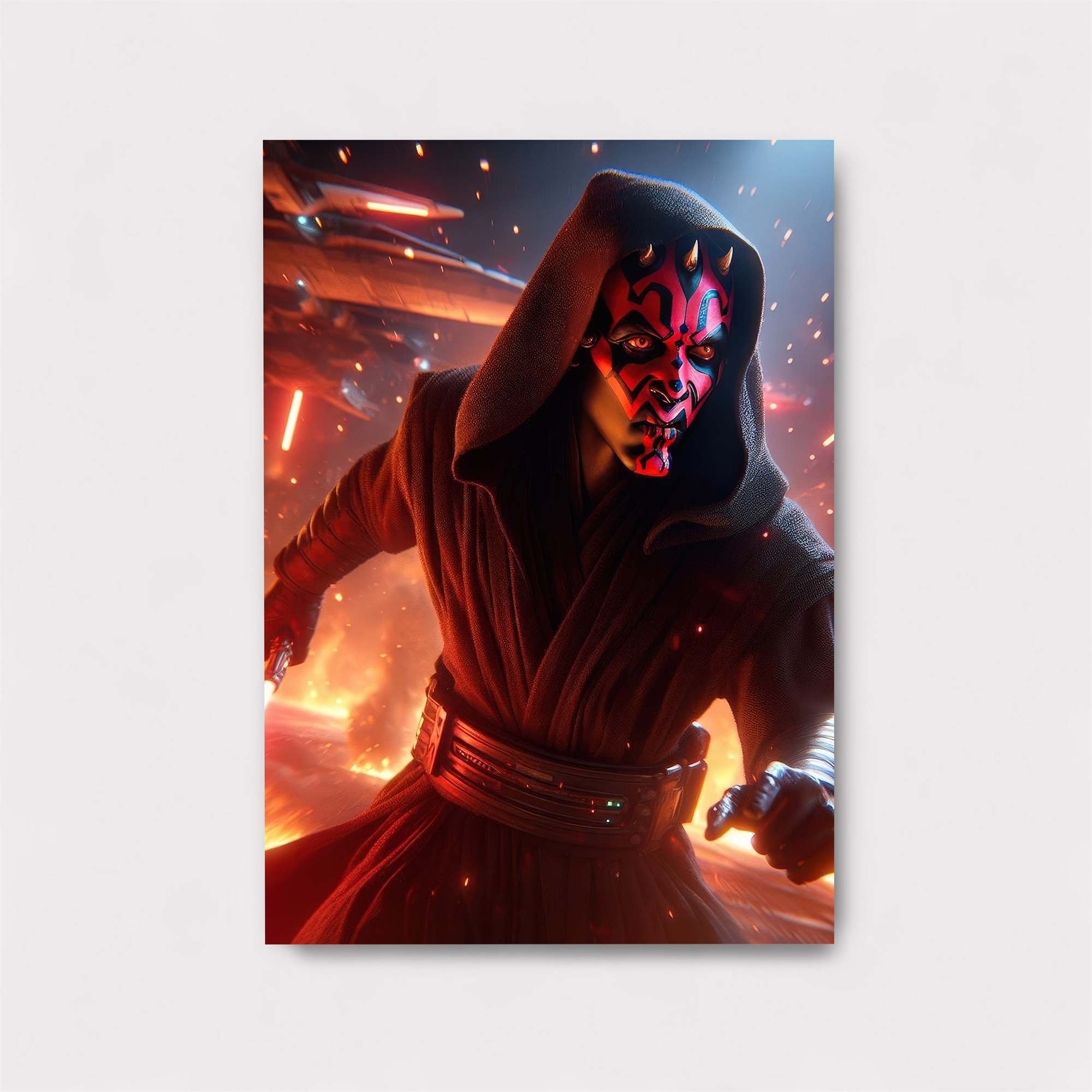 Maul Ferocity Safe Wall Magnetic / M