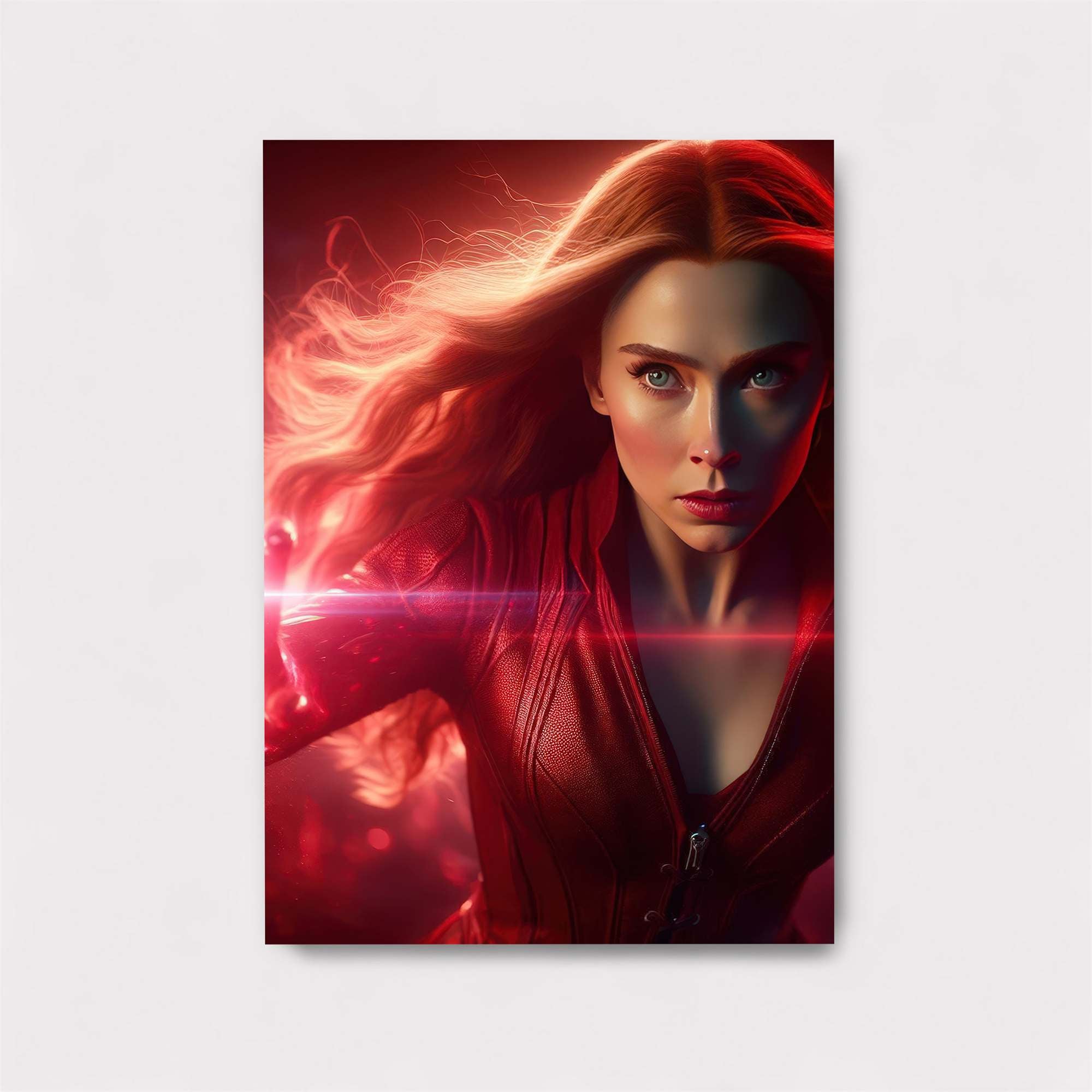 Scarlet Radiance Safe Wall Magnetic / M