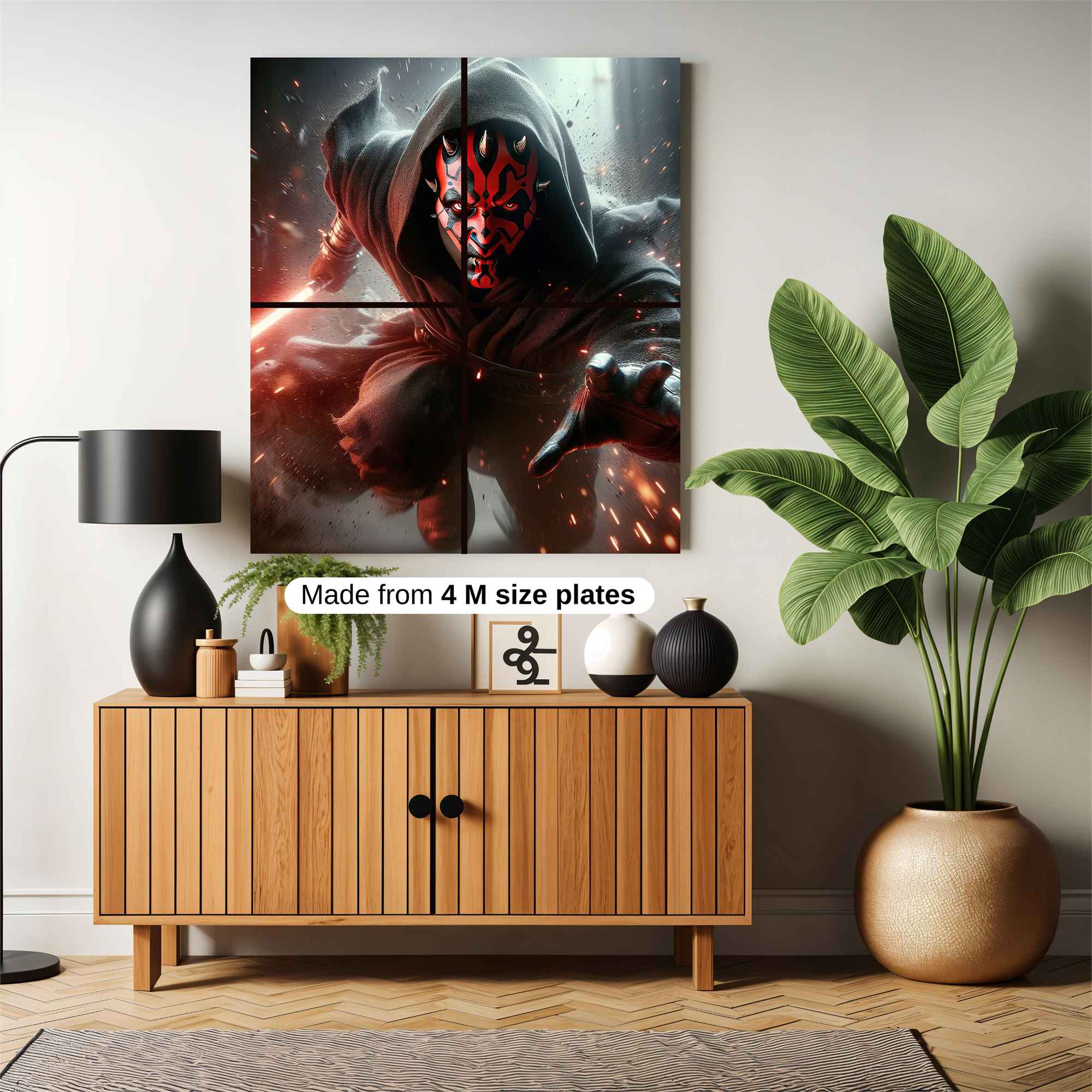 Darth Menace Safe Wall Magnetic / M
