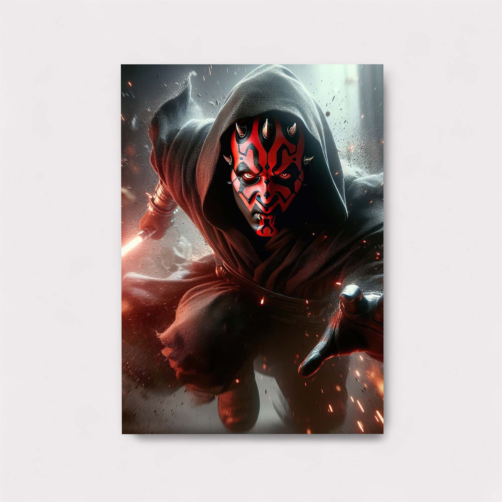 Darth Menace Safe Wall Magnetic / M