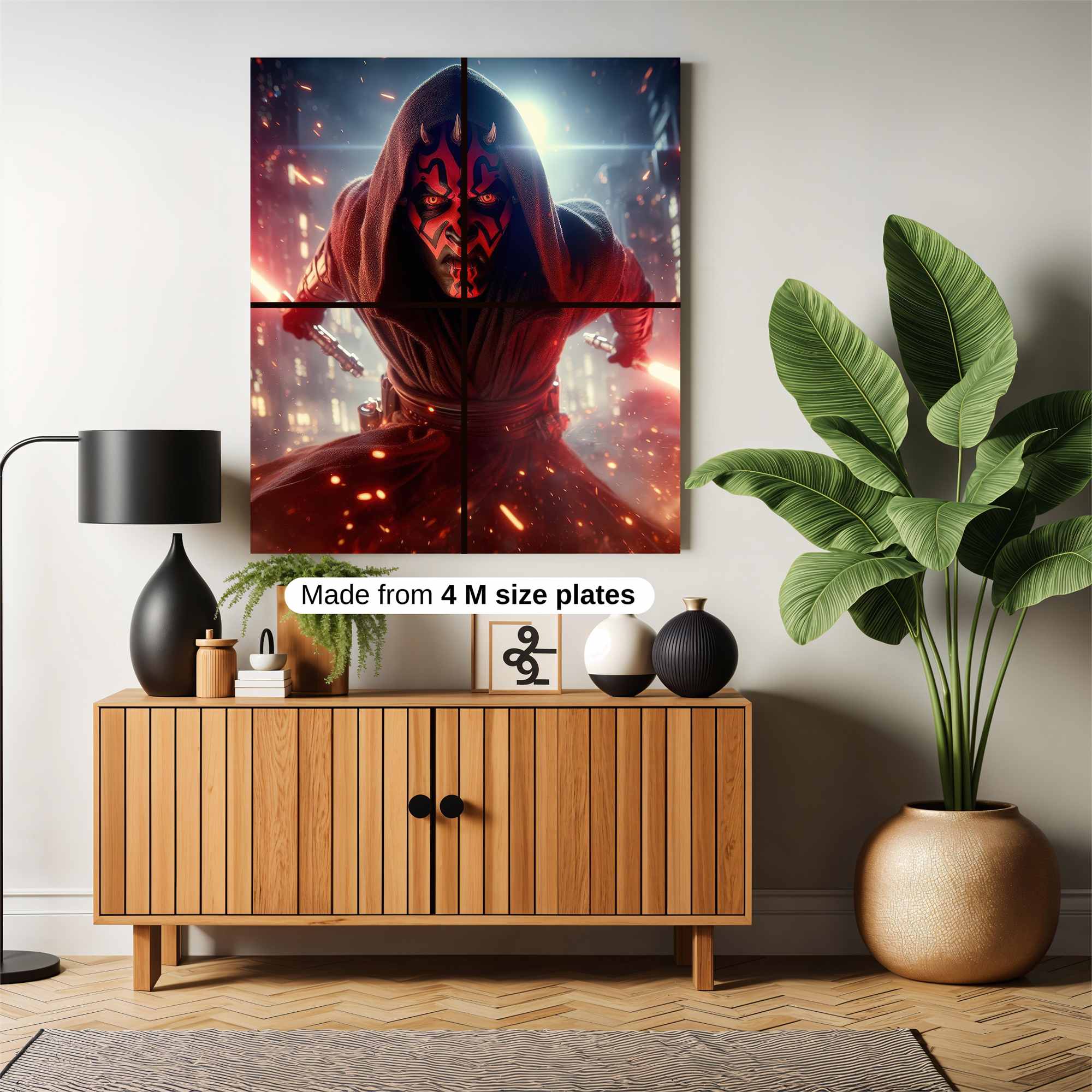Maul Menacing Safe Wall Magnetic / M
