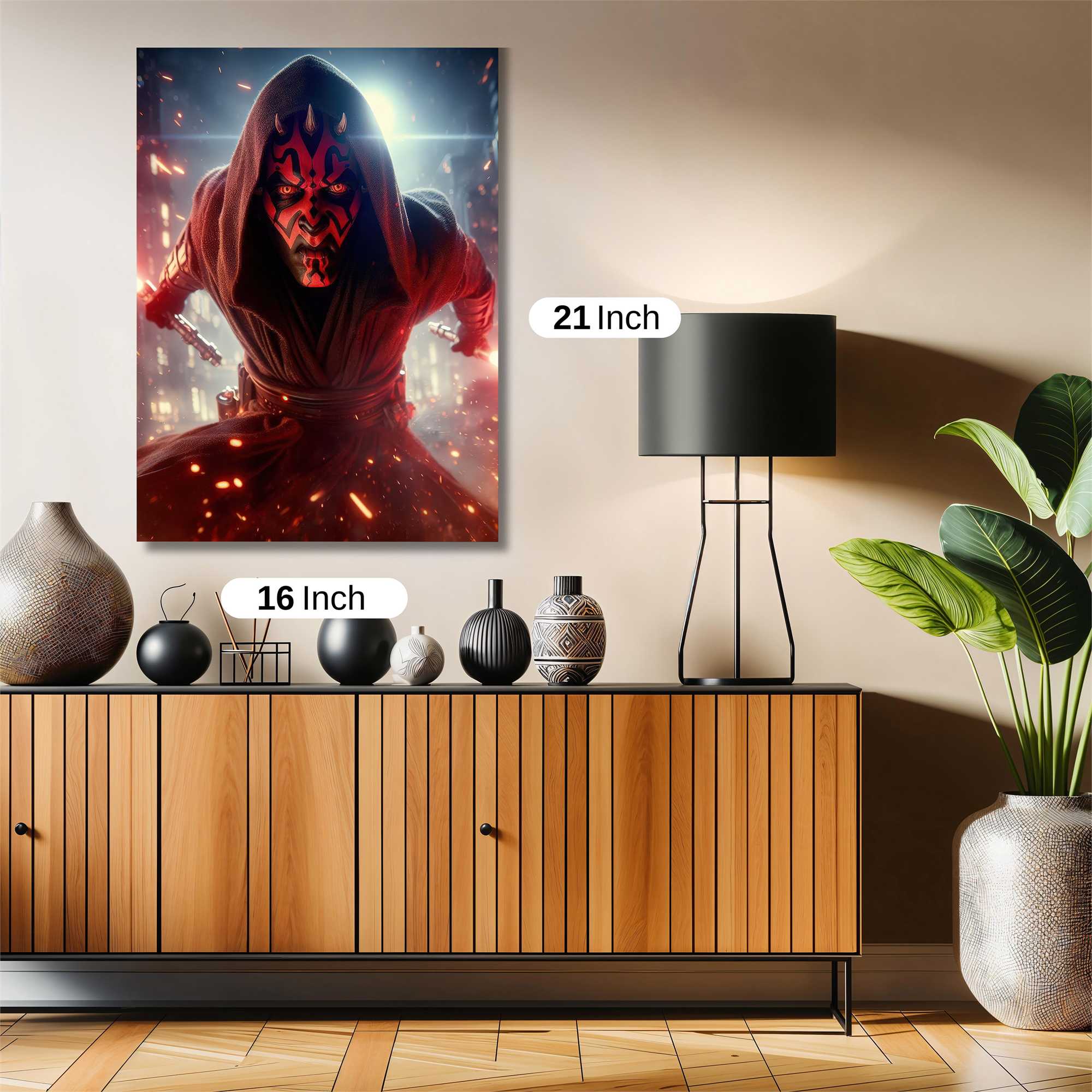Maul Menacing Safe Wall Magnetic / M