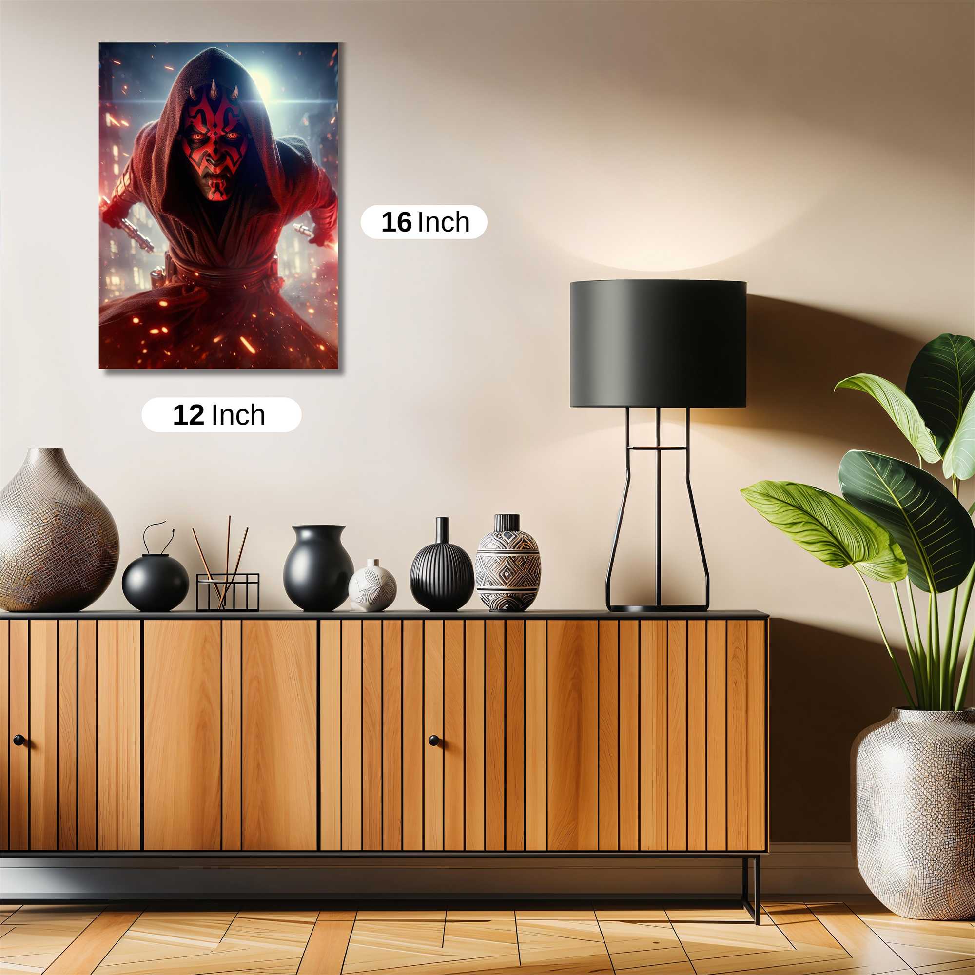 Maul Menacing Safe Wall Magnetic / M