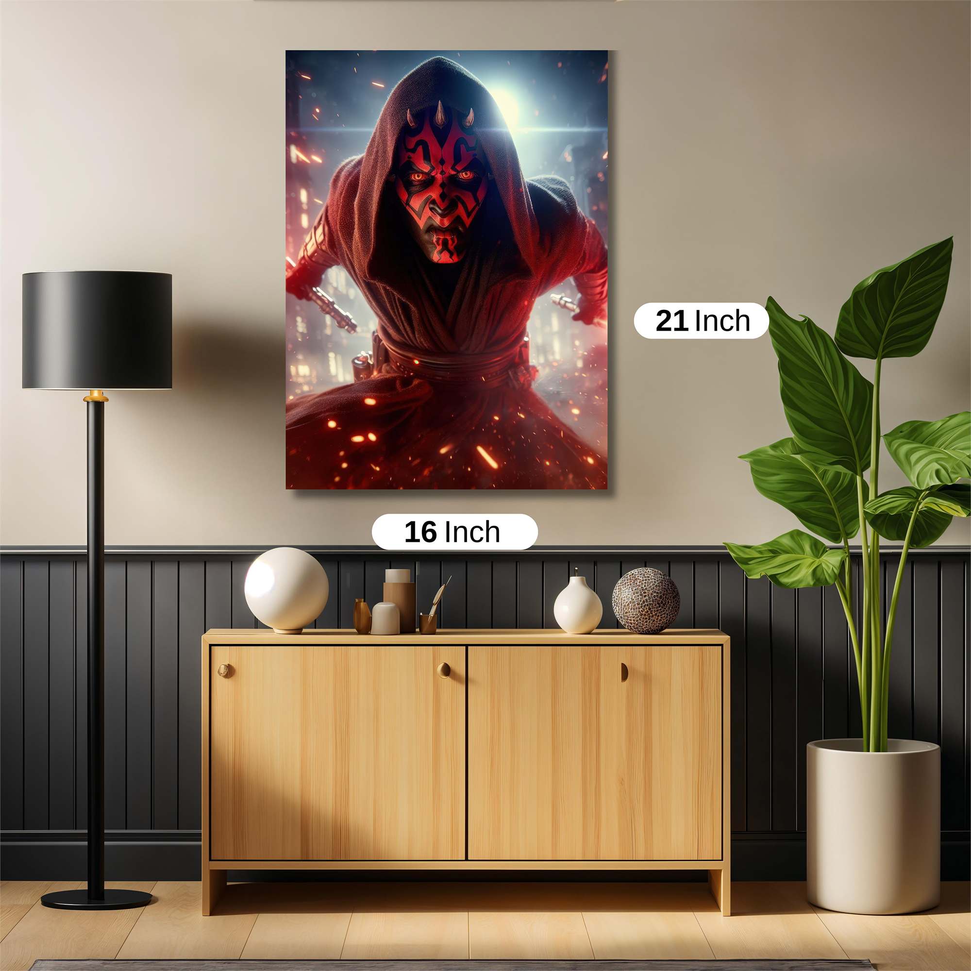 Maul Menacing Safe Wall Magnetic / M