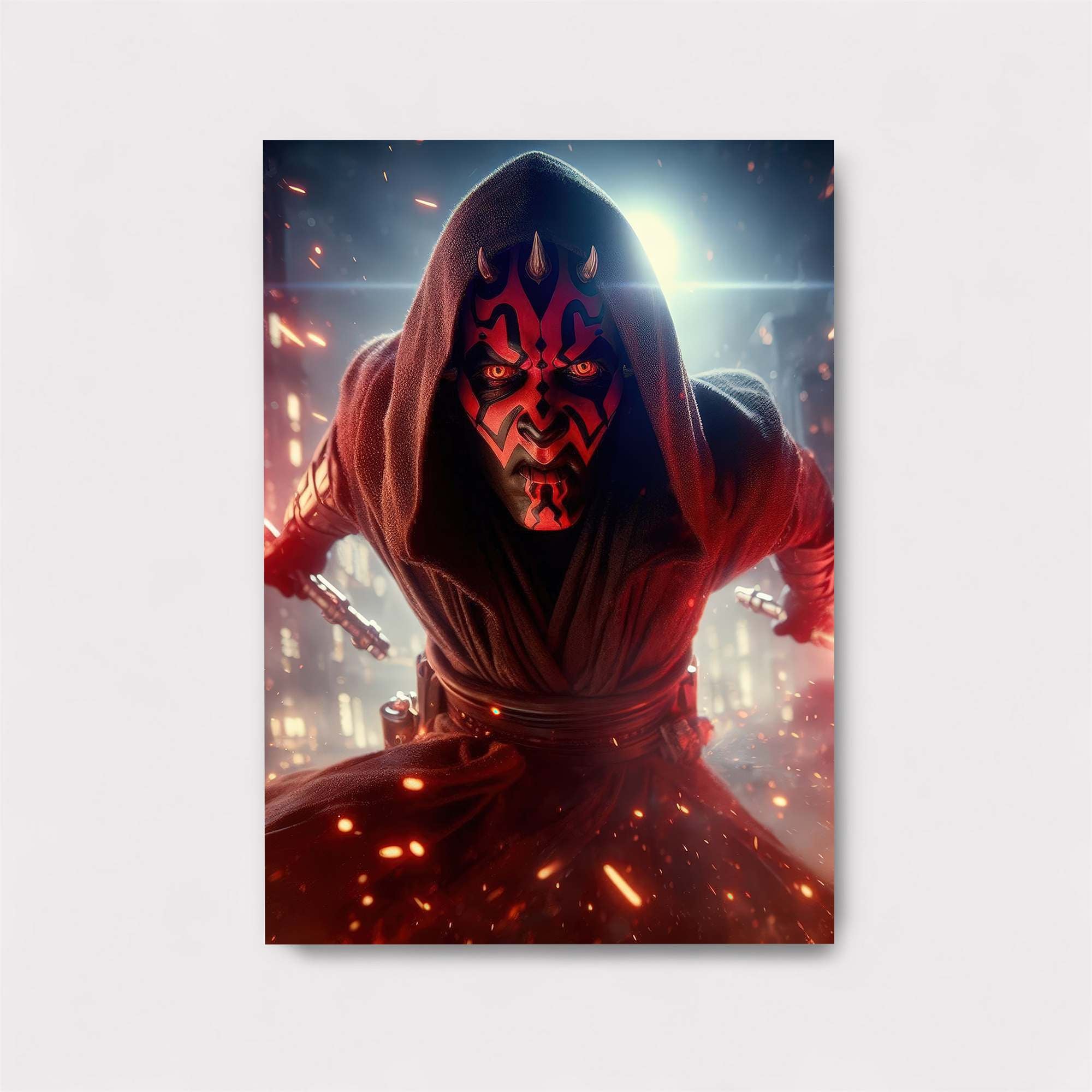 Maul Menacing Safe Wall Magnetic / M