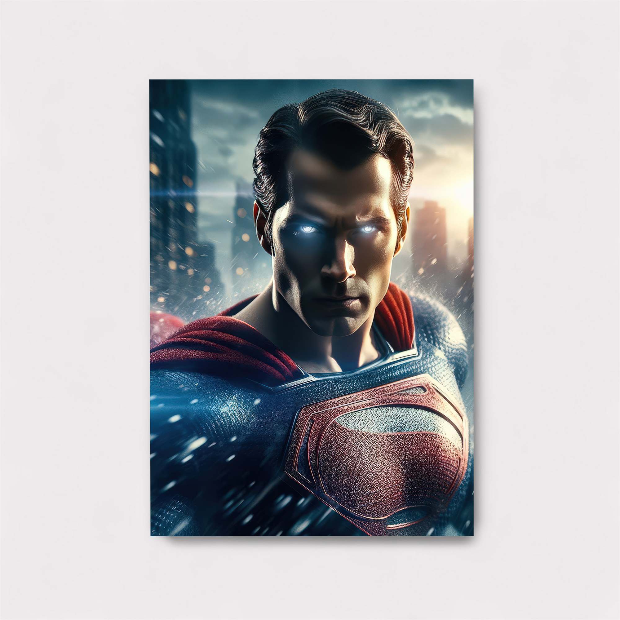 Superman Serene Safe Wall Magnetic / M