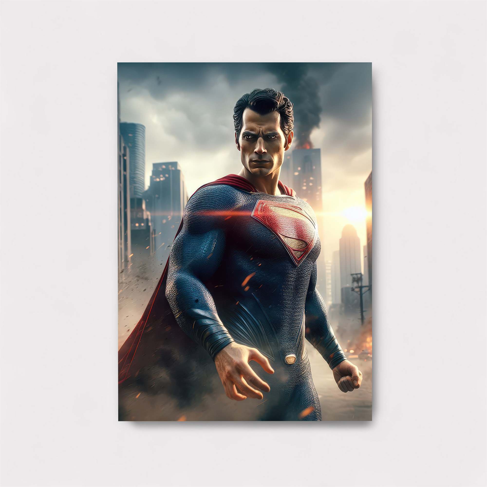 Superman Resolute Safe Wall Magnetic / M
