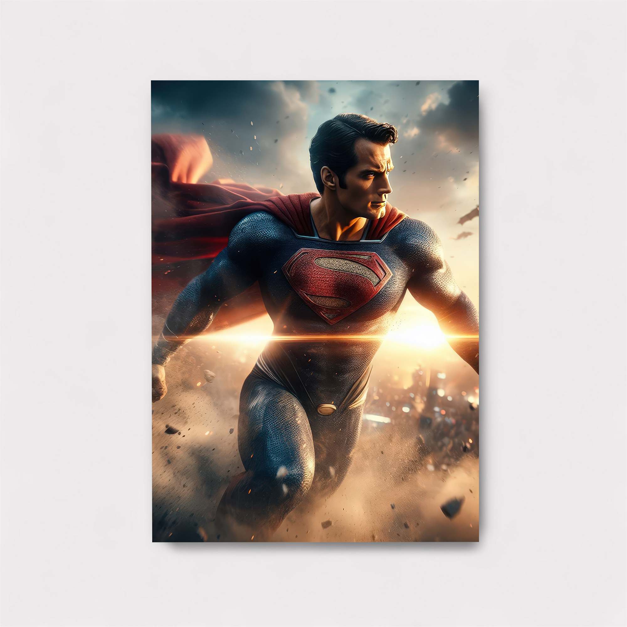 Superman Resolute Safe Wall Magnetic / M