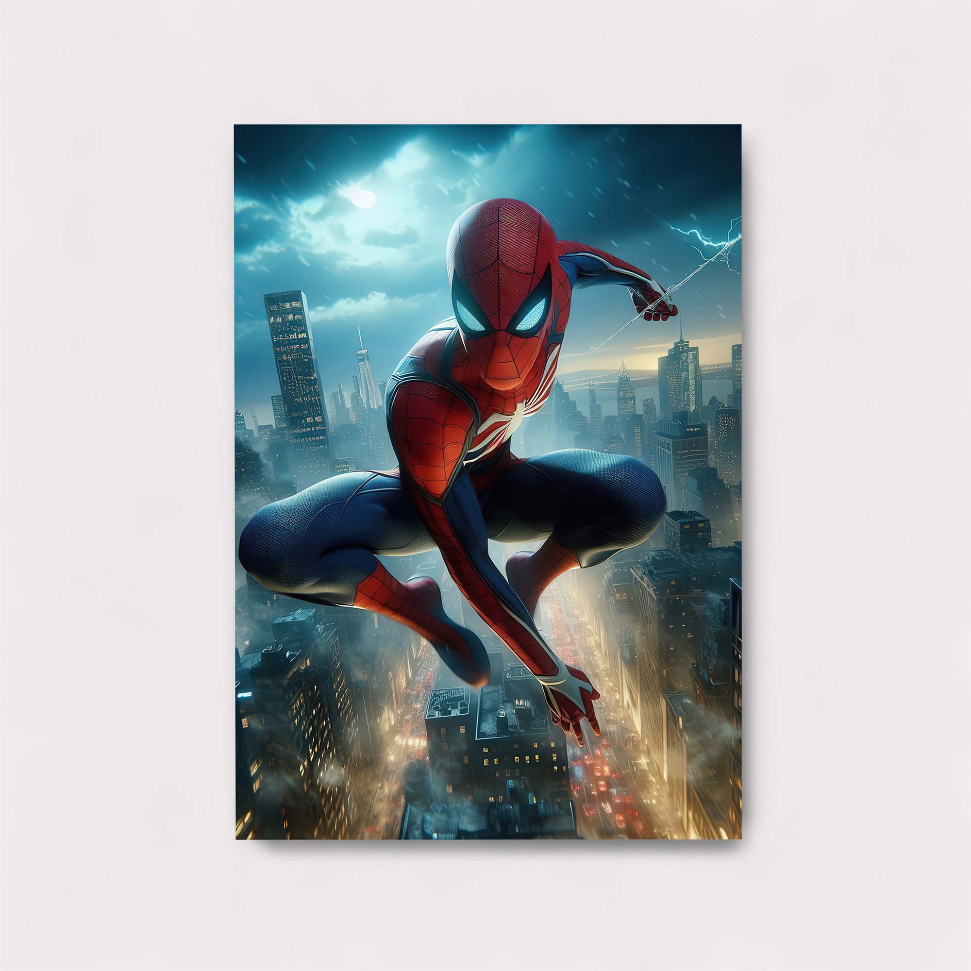 Spider-Man Thunderous Safe Wall Magnetic / M