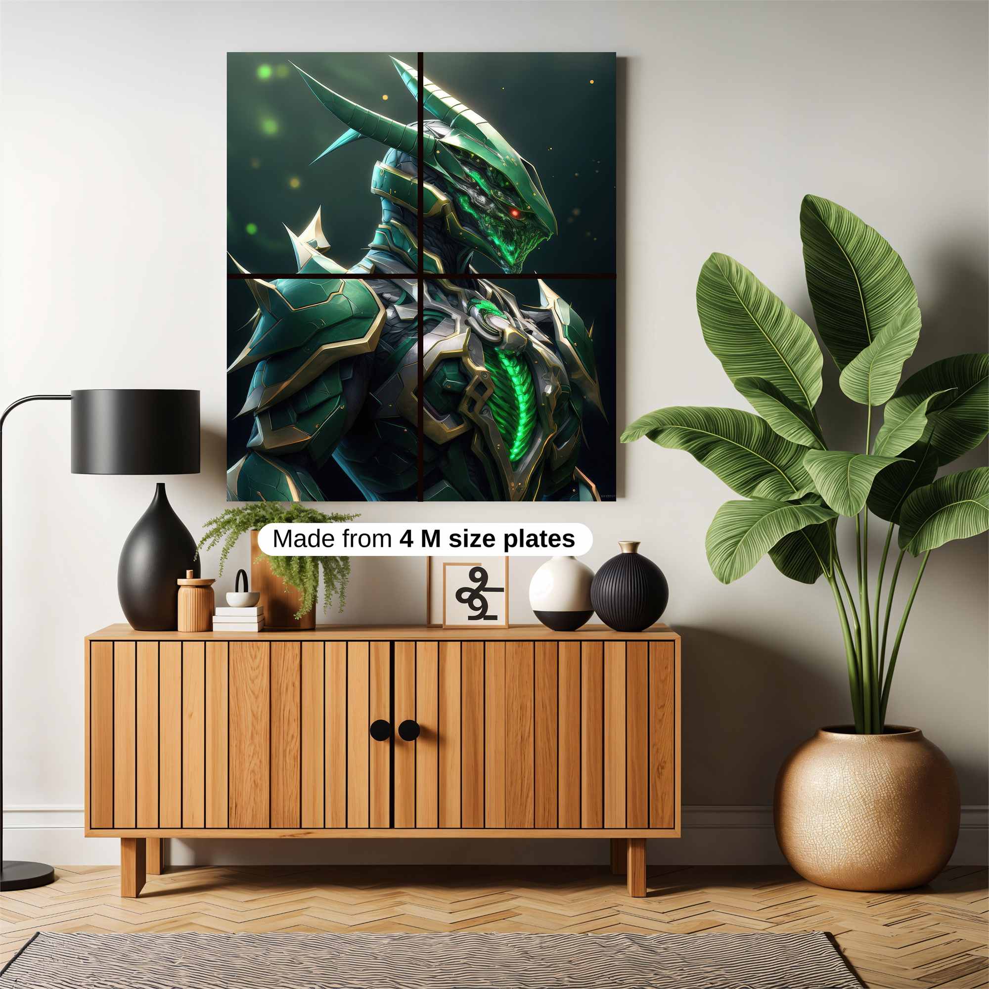 Dragon Valor Safe Wall Magnetic / M