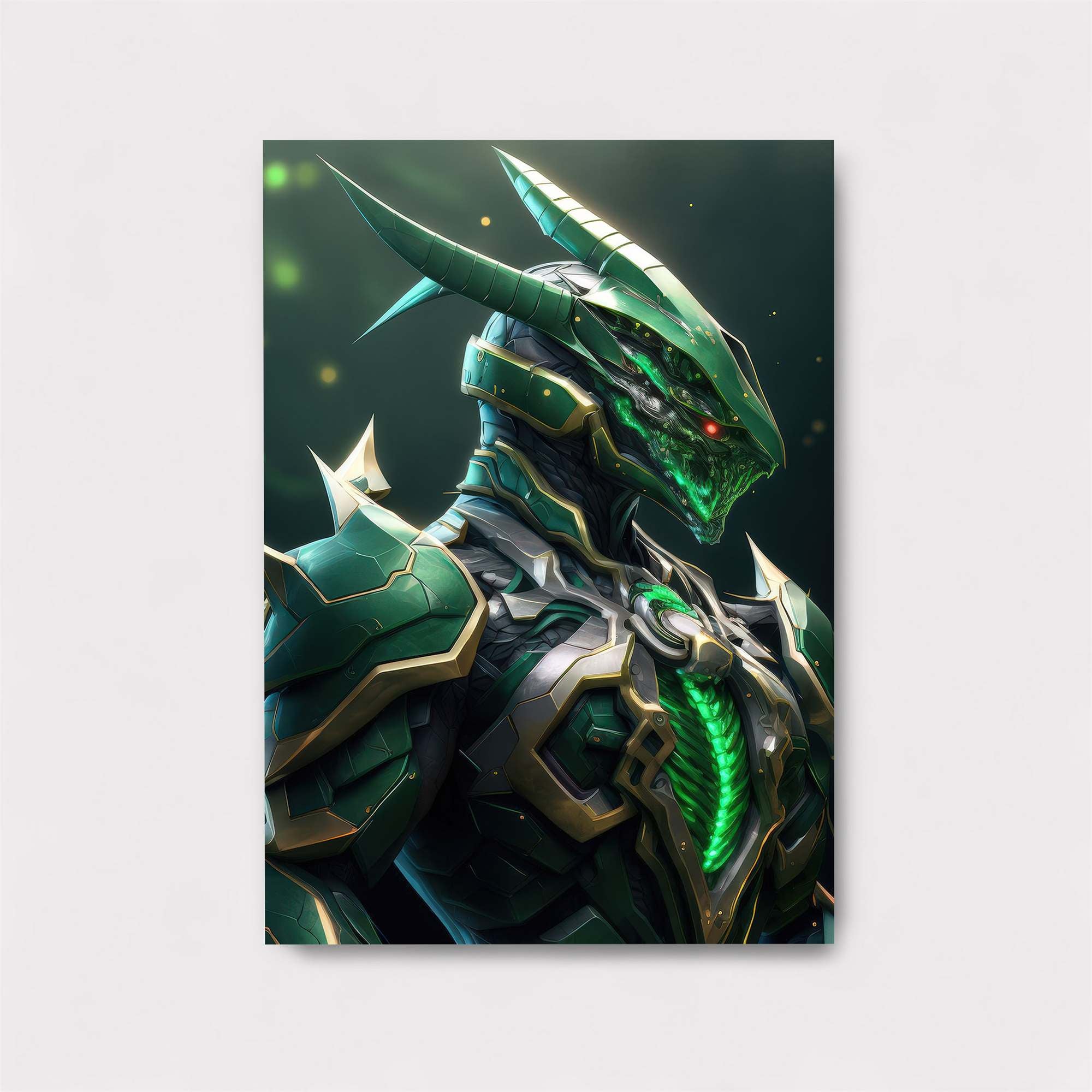 Dragon Valor Safe Wall Magnetic / M