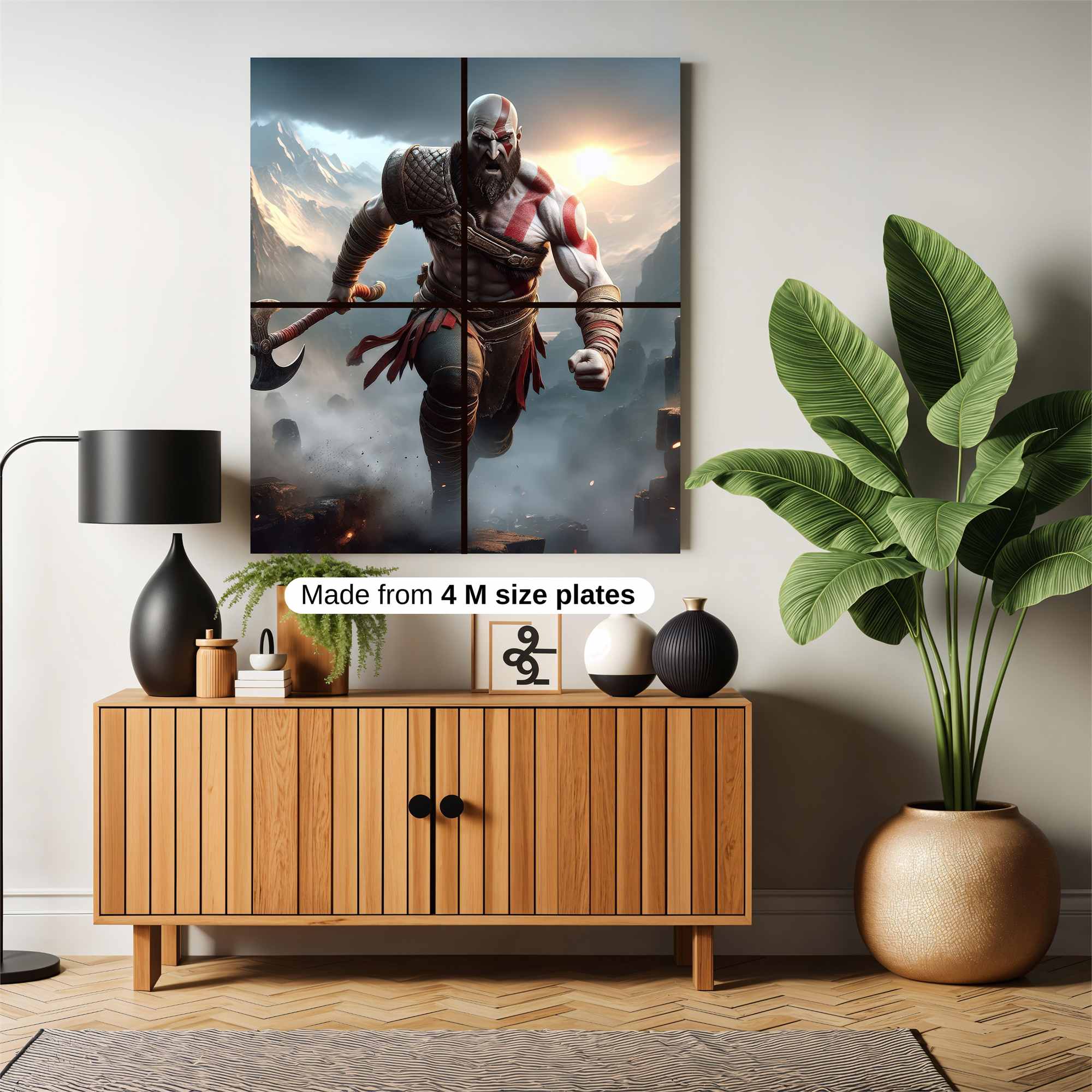 Kratos Resolute Safe Wall Magnetic / M