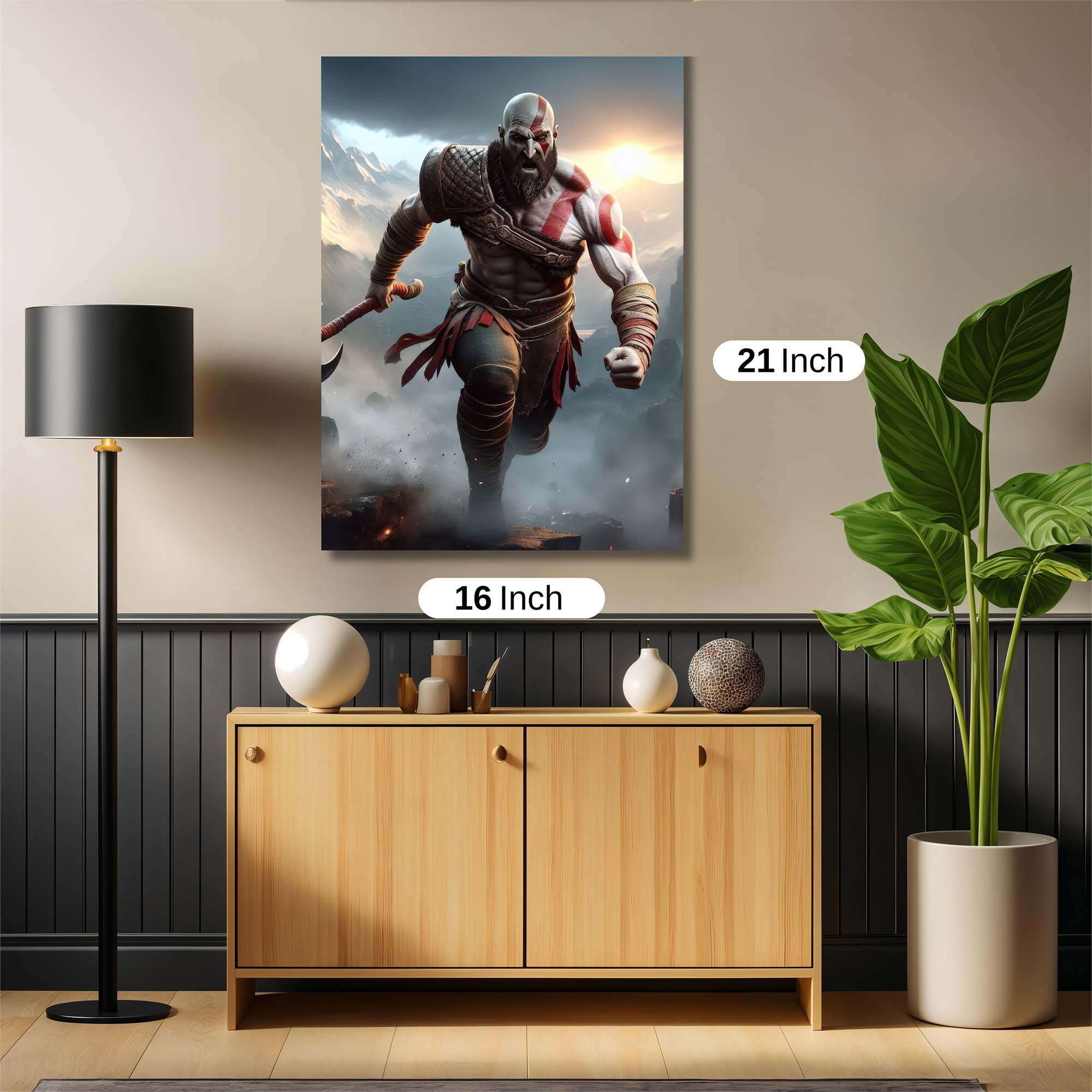 Kratos Resolute Safe Wall Magnetic / M