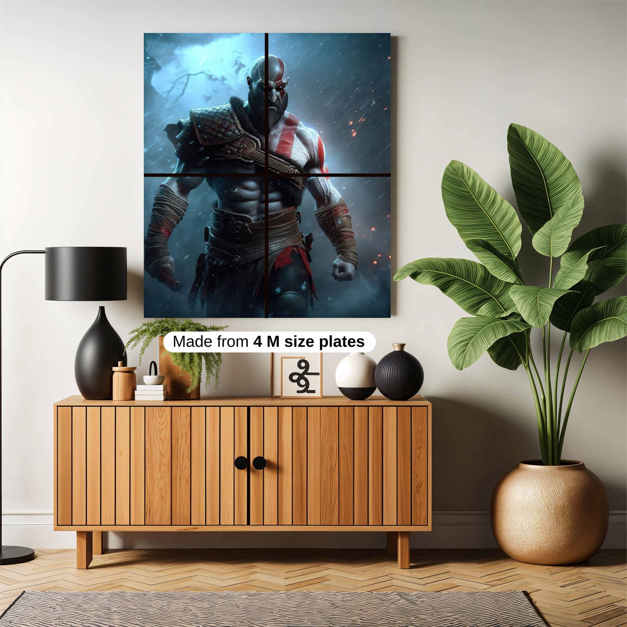 Kratos Resolute Safe Wall Magnetic / M