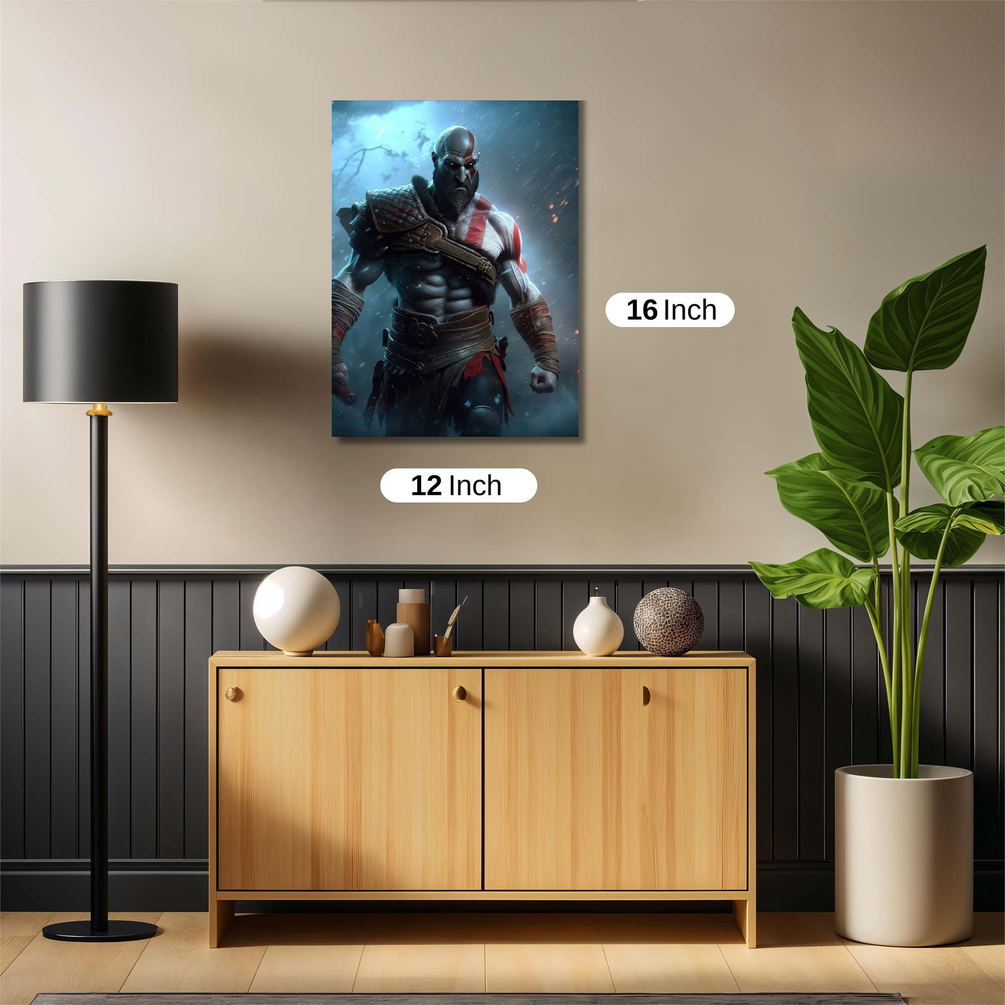 Kratos Resolute Safe Wall Magnetic / M