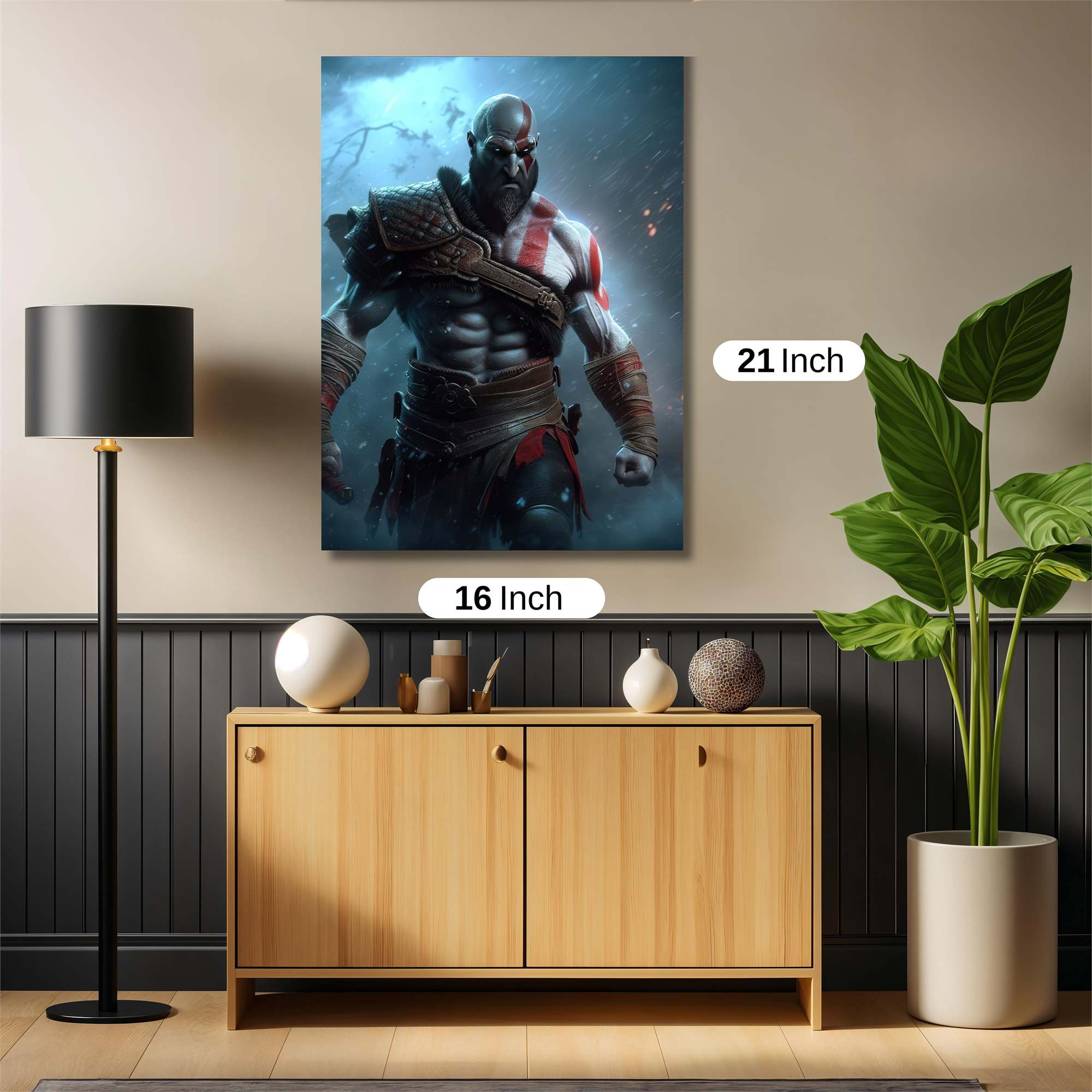 Kratos Resolute Safe Wall Magnetic / M