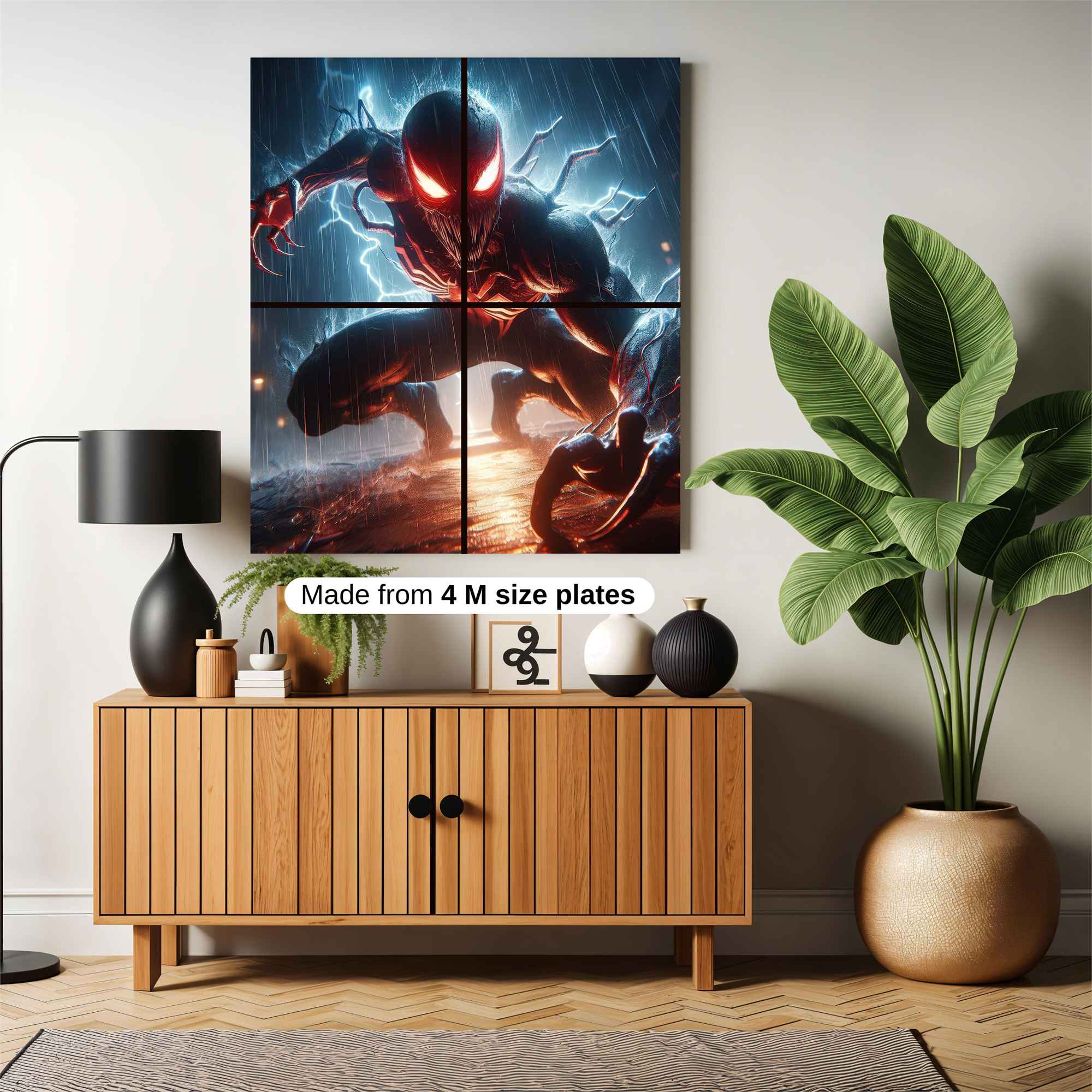 Venom Fury Safe Wall Magnetic / M