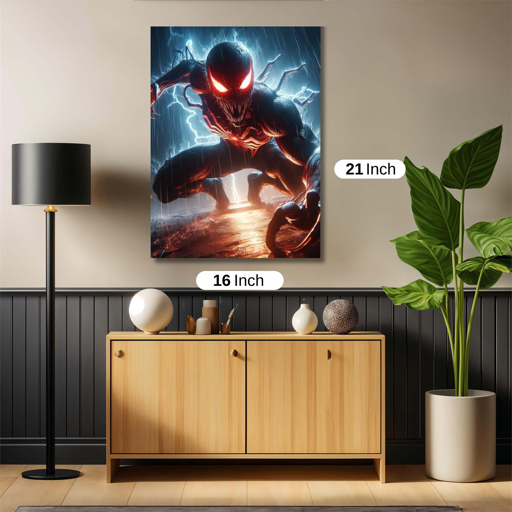 Venom Fury Safe Wall Magnetic / M