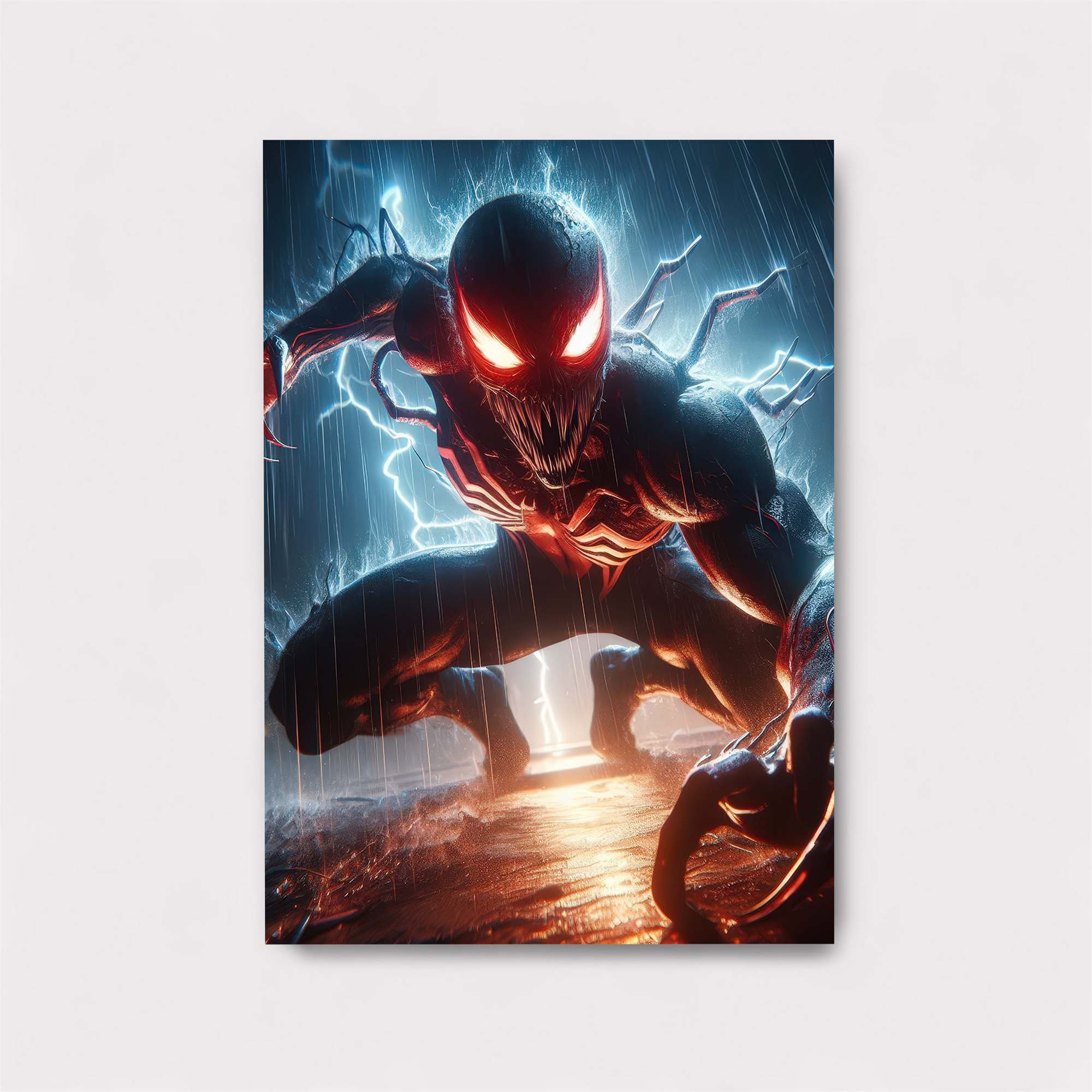 Venom Fury Safe Wall Magnetic / M