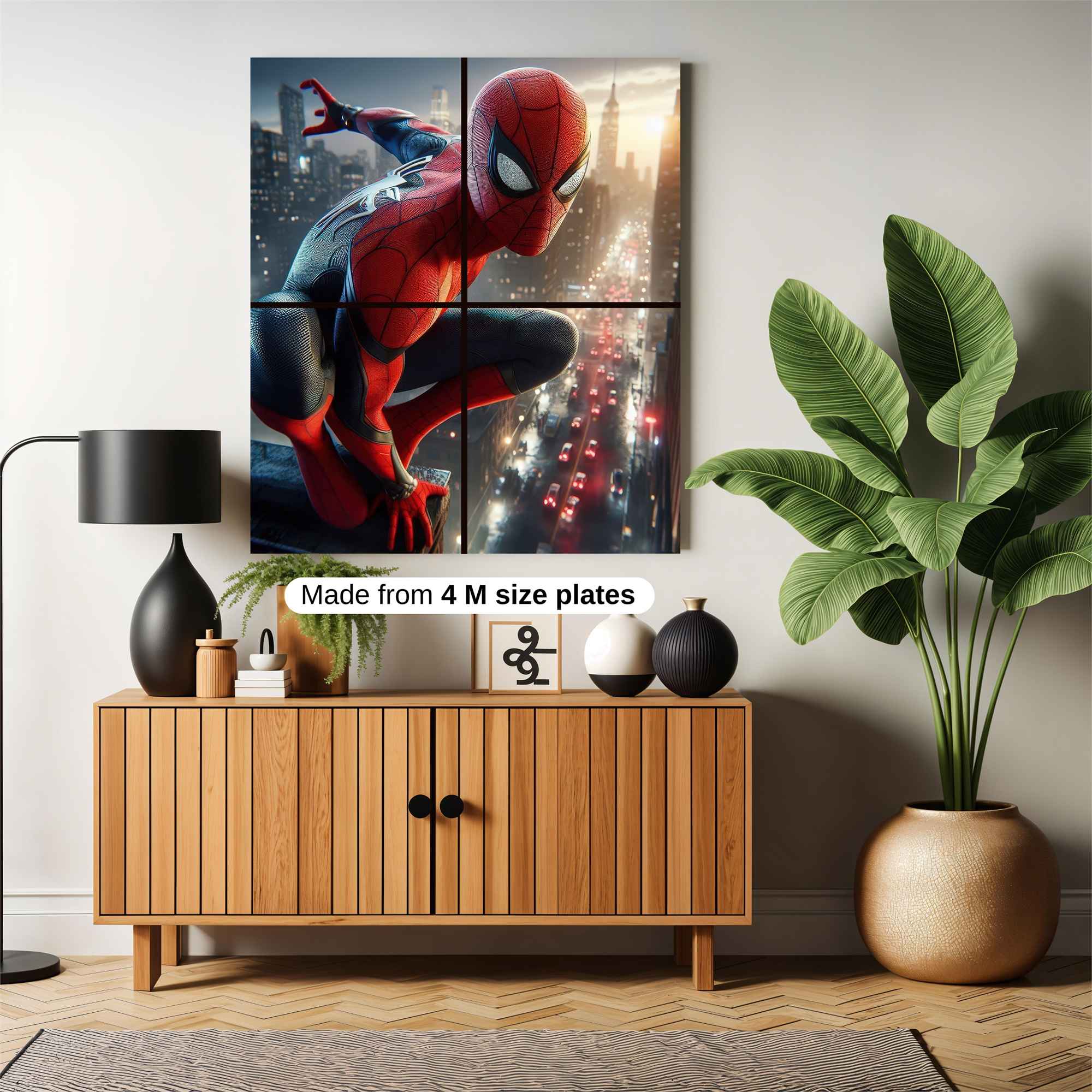 Spider Twilight Safe Wall Magnetic / M