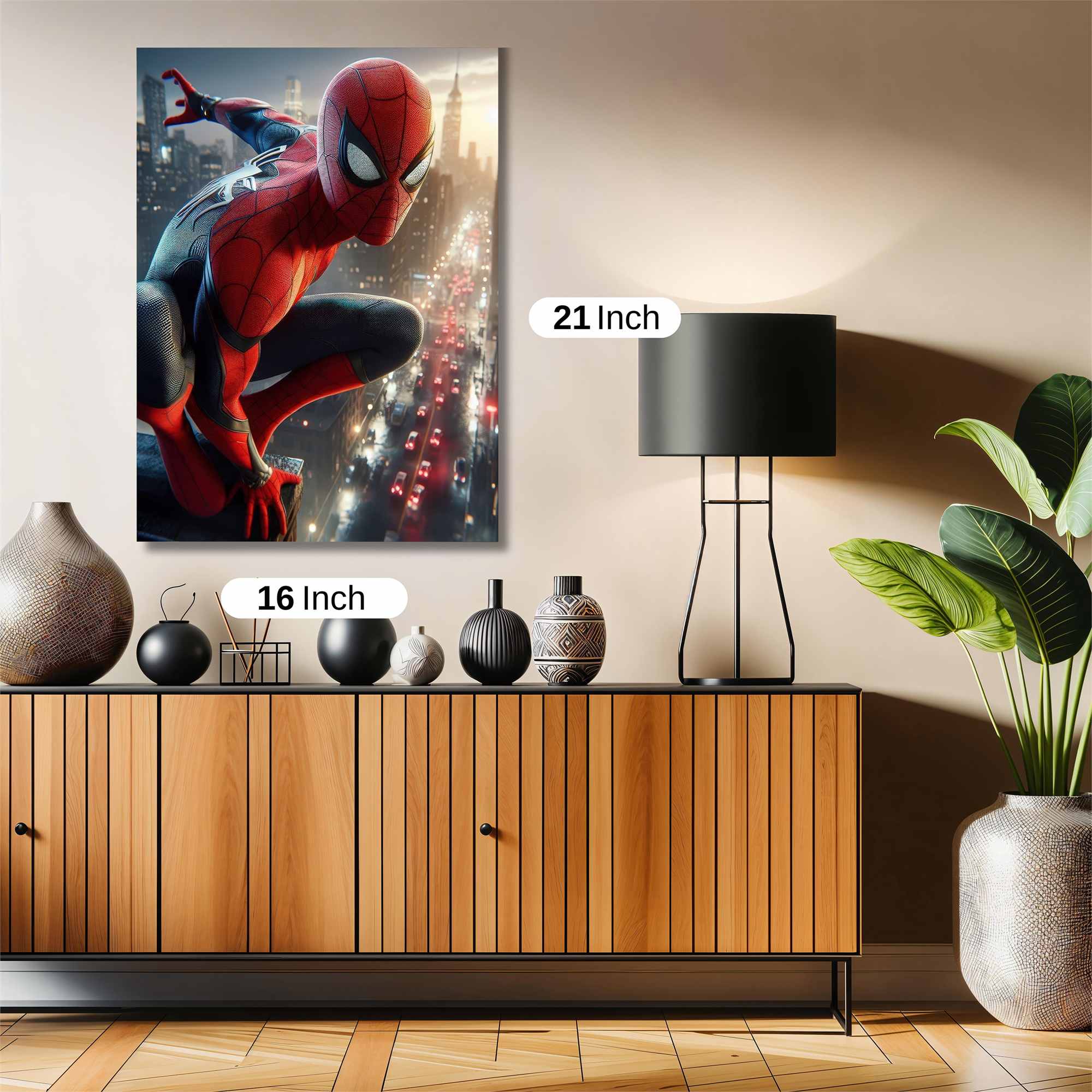 Spider Twilight Safe Wall Magnetic / M