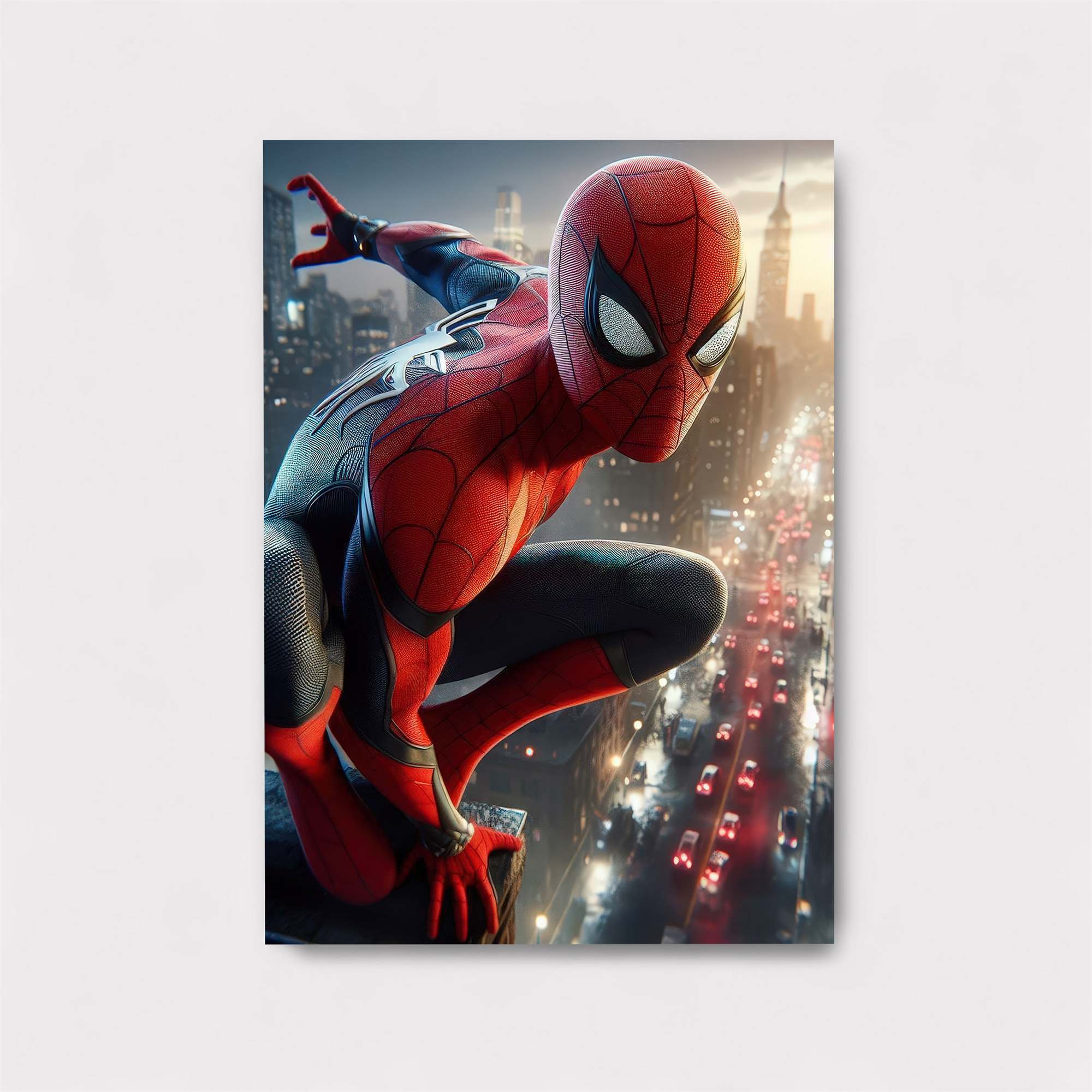 Spider Twilight Safe Wall Magnetic / M