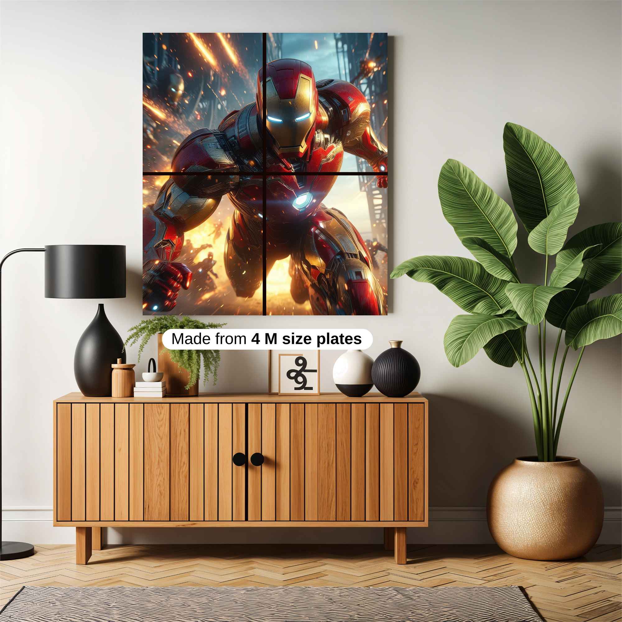 Ironman Valor Safe Wall Magnetic / M