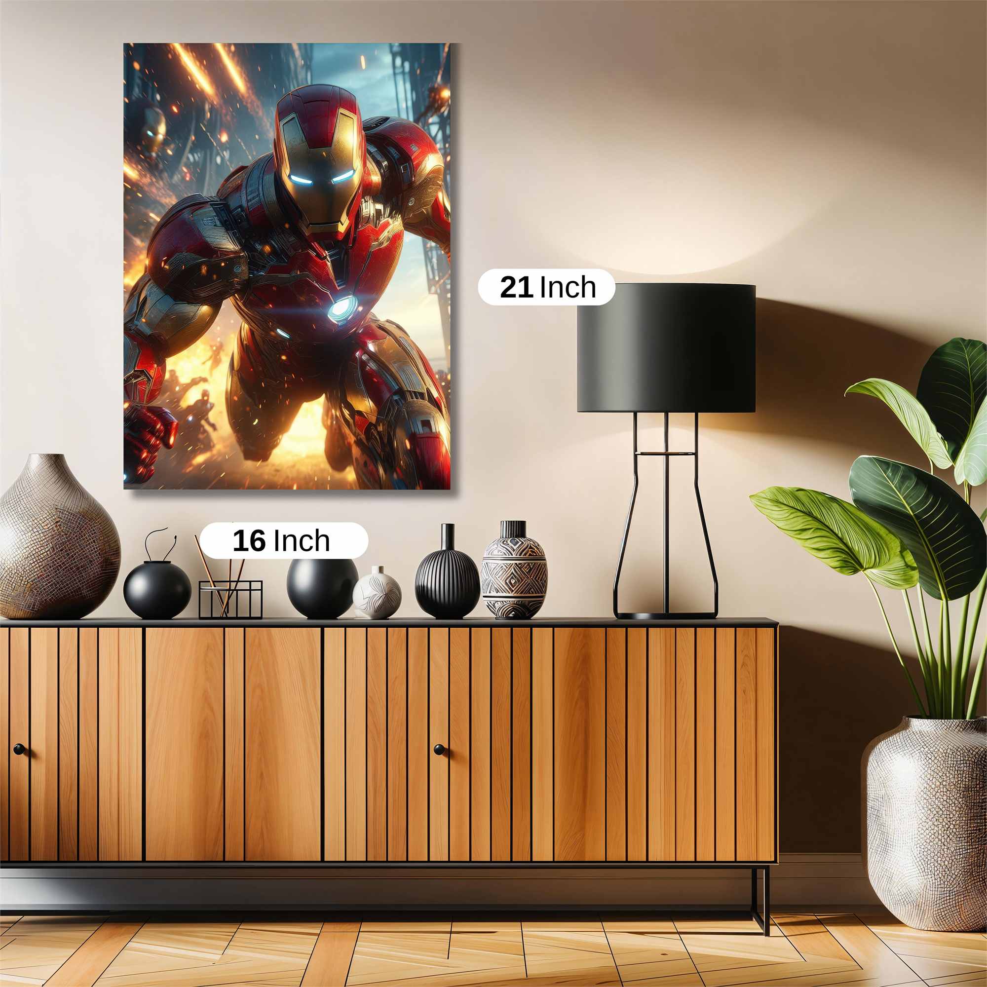 Ironman Valor Safe Wall Magnetic / M