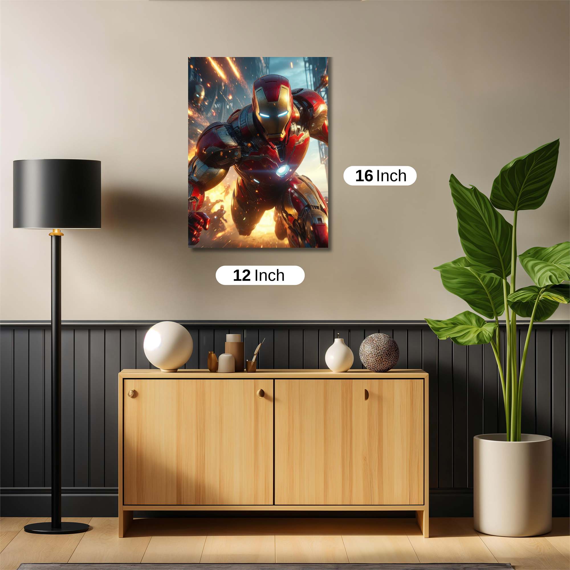 Ironman Valor Safe Wall Magnetic / M