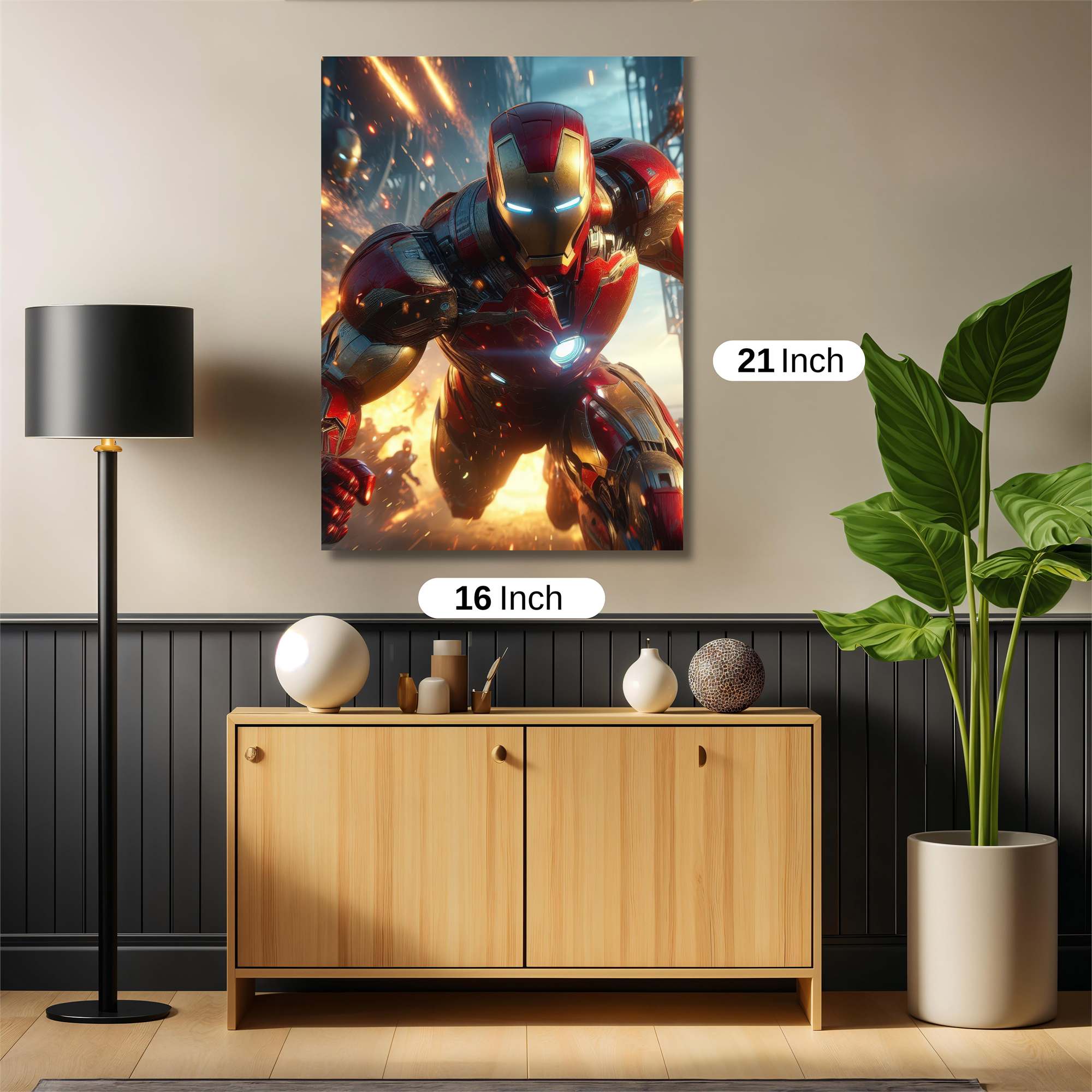 Ironman Valor Safe Wall Magnetic / M