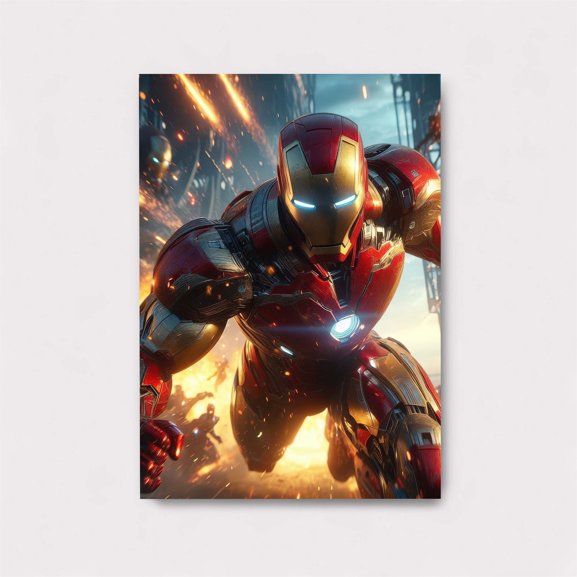 Ironman Valor Safe Wall Magnetic / M