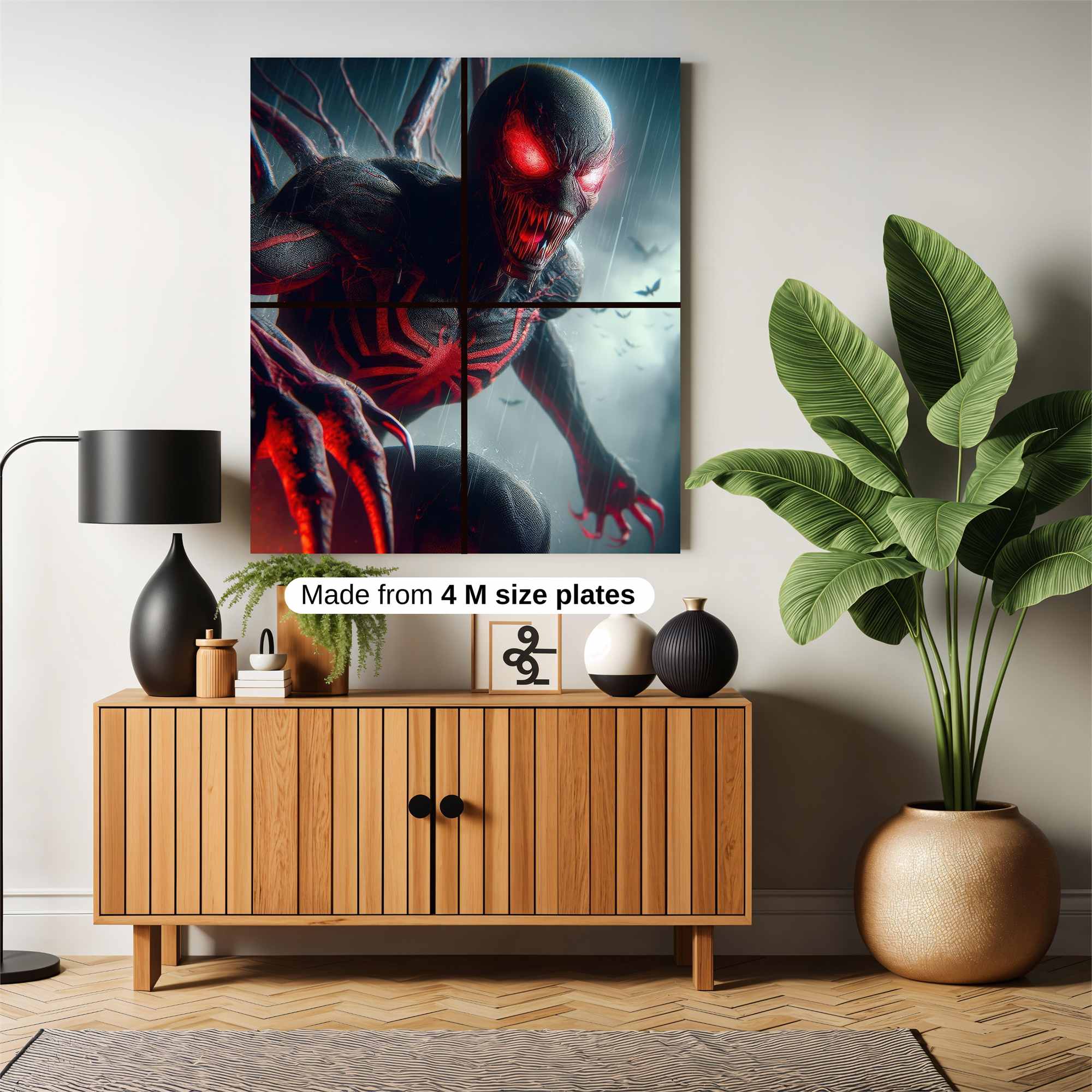 Venom Unleashed Safe Wall Magnetic / M