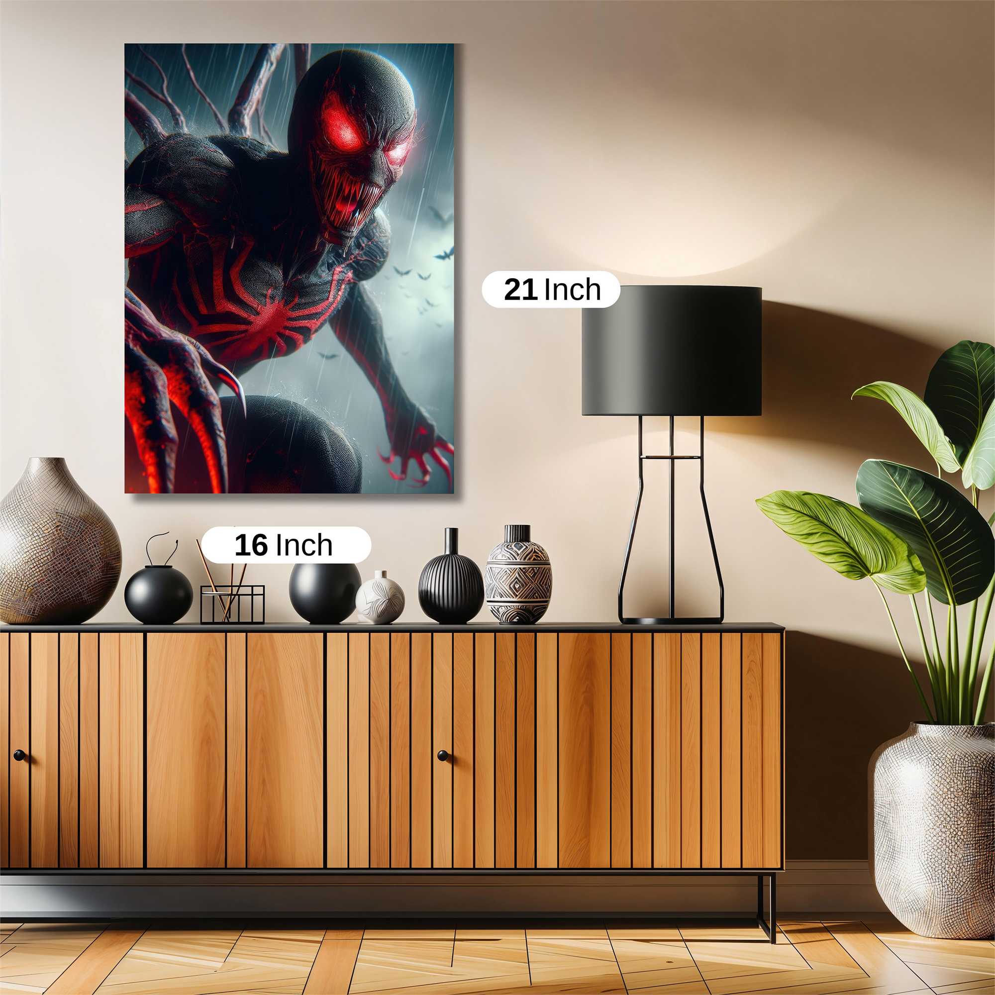 Venom Unleashed Safe Wall Magnetic / M