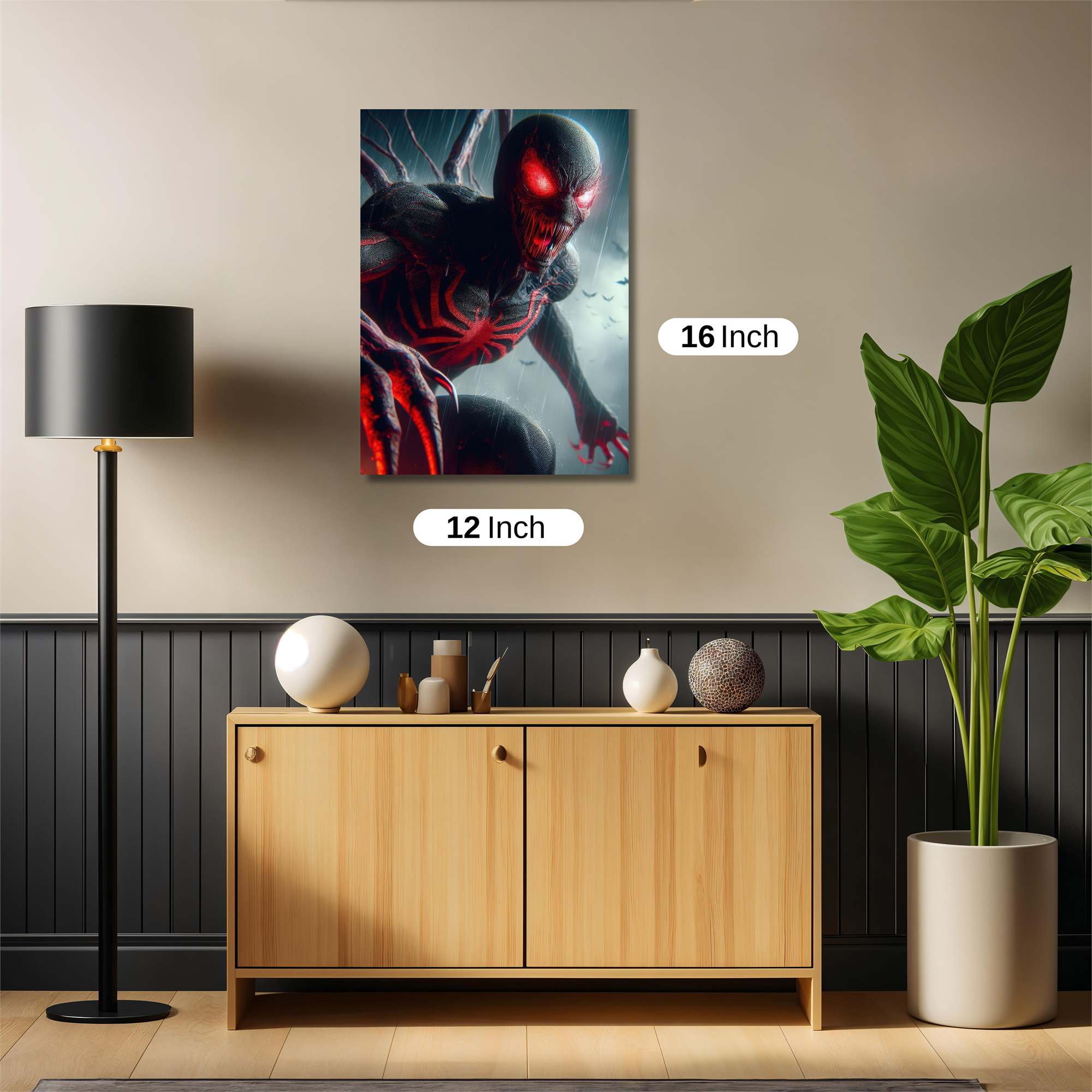 Venom Unleashed Safe Wall Magnetic / M