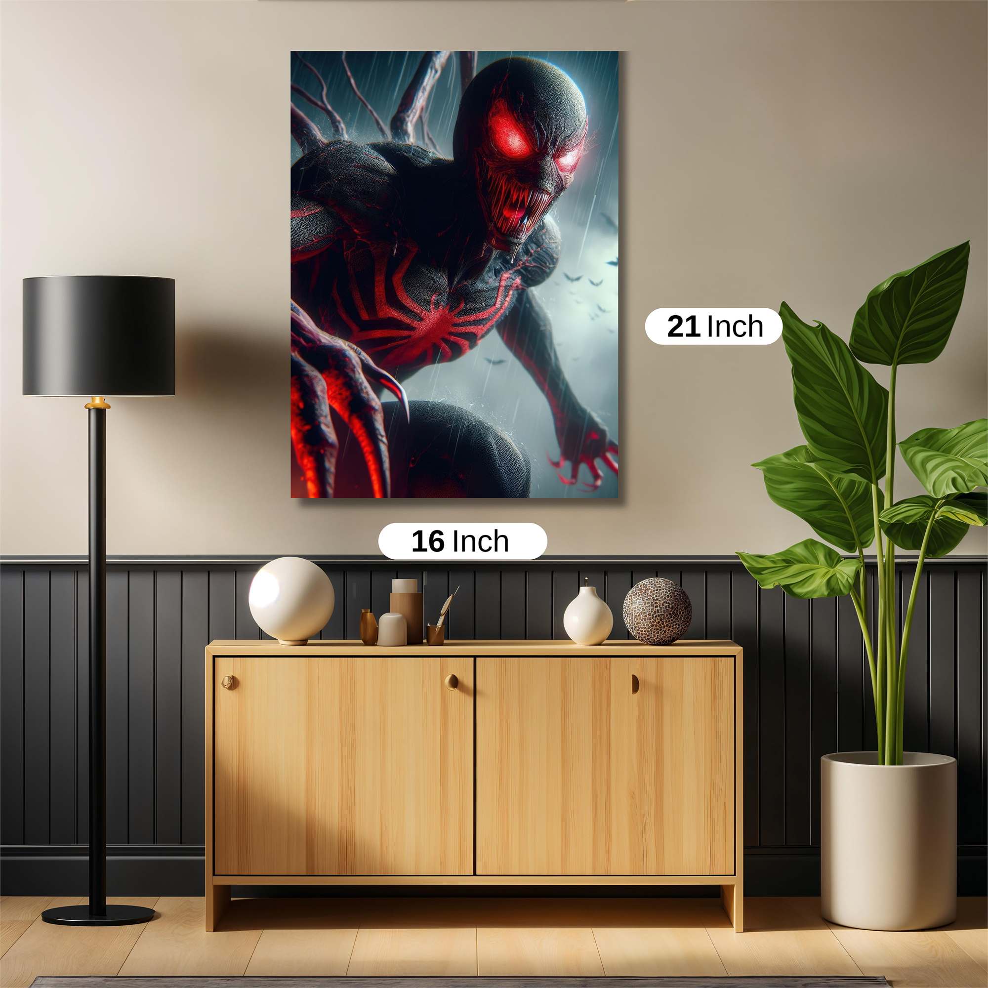 Venom Unleashed Safe Wall Magnetic / M