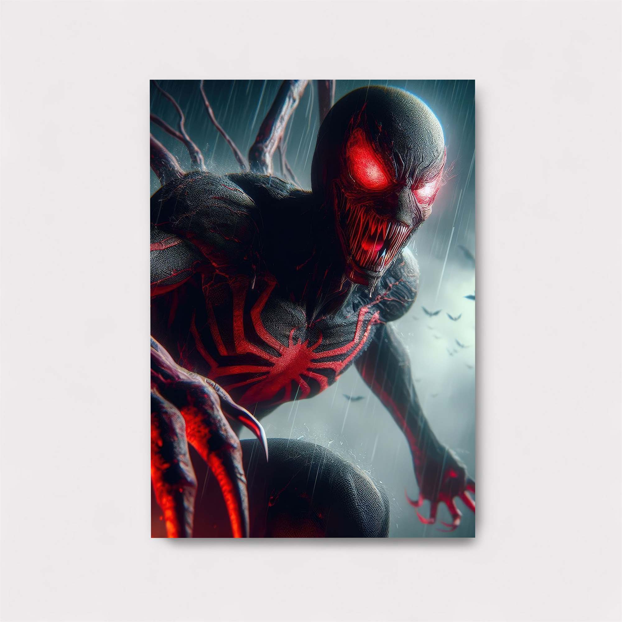 Venom Unleashed Safe Wall Magnetic / M