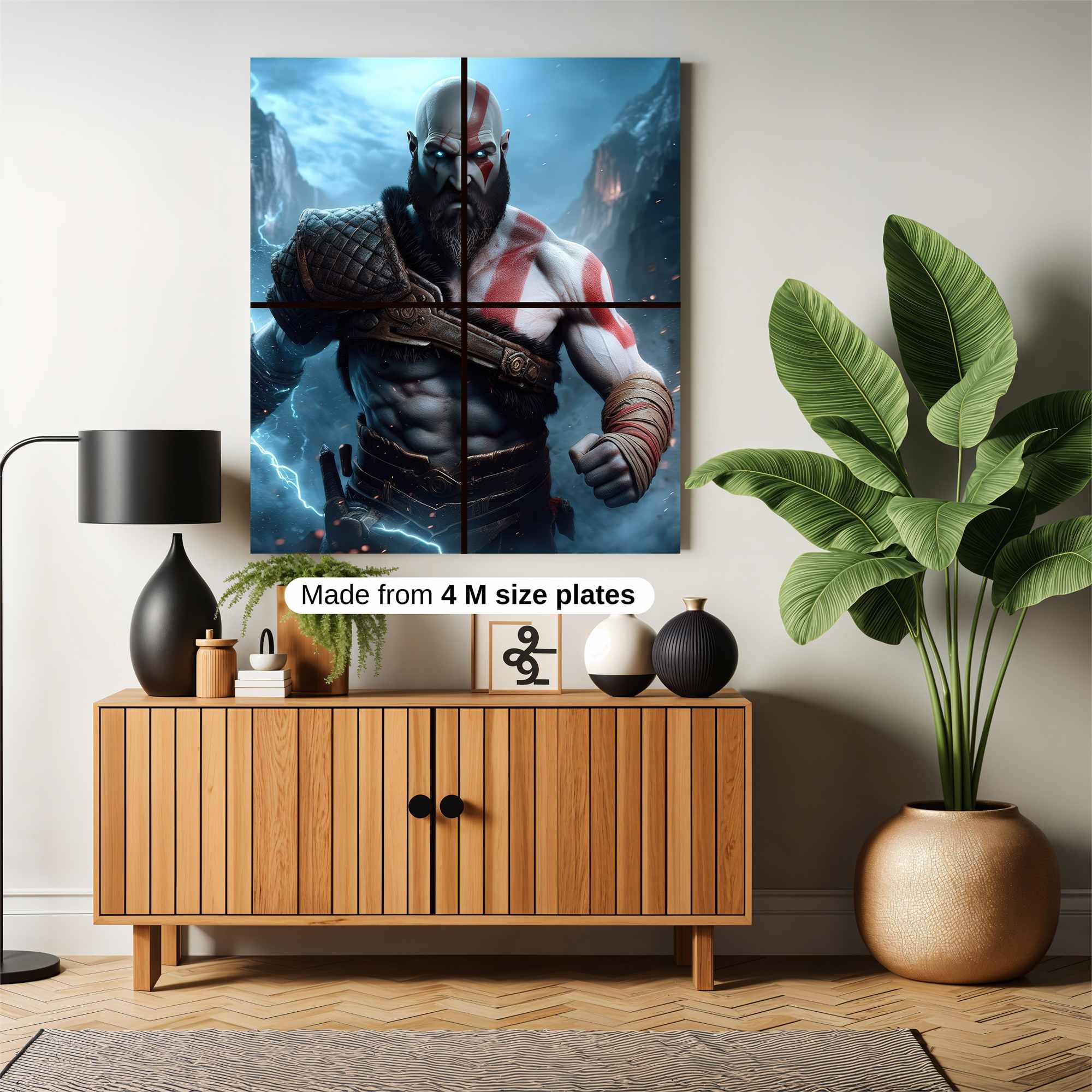 Kratos Resolute Safe Wall Magnetic / M
