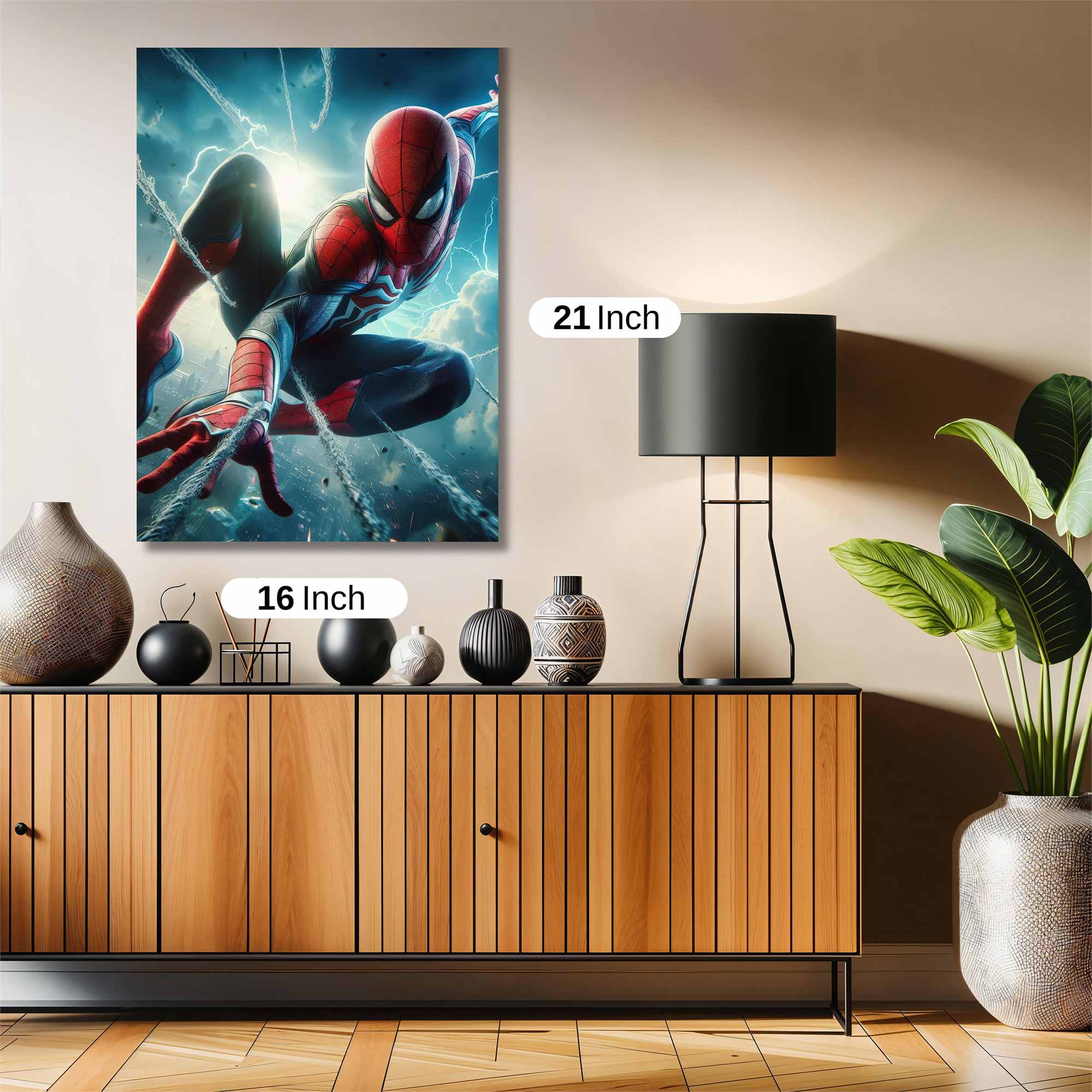 Spider-Electrifying Safe Wall Magnetic / M