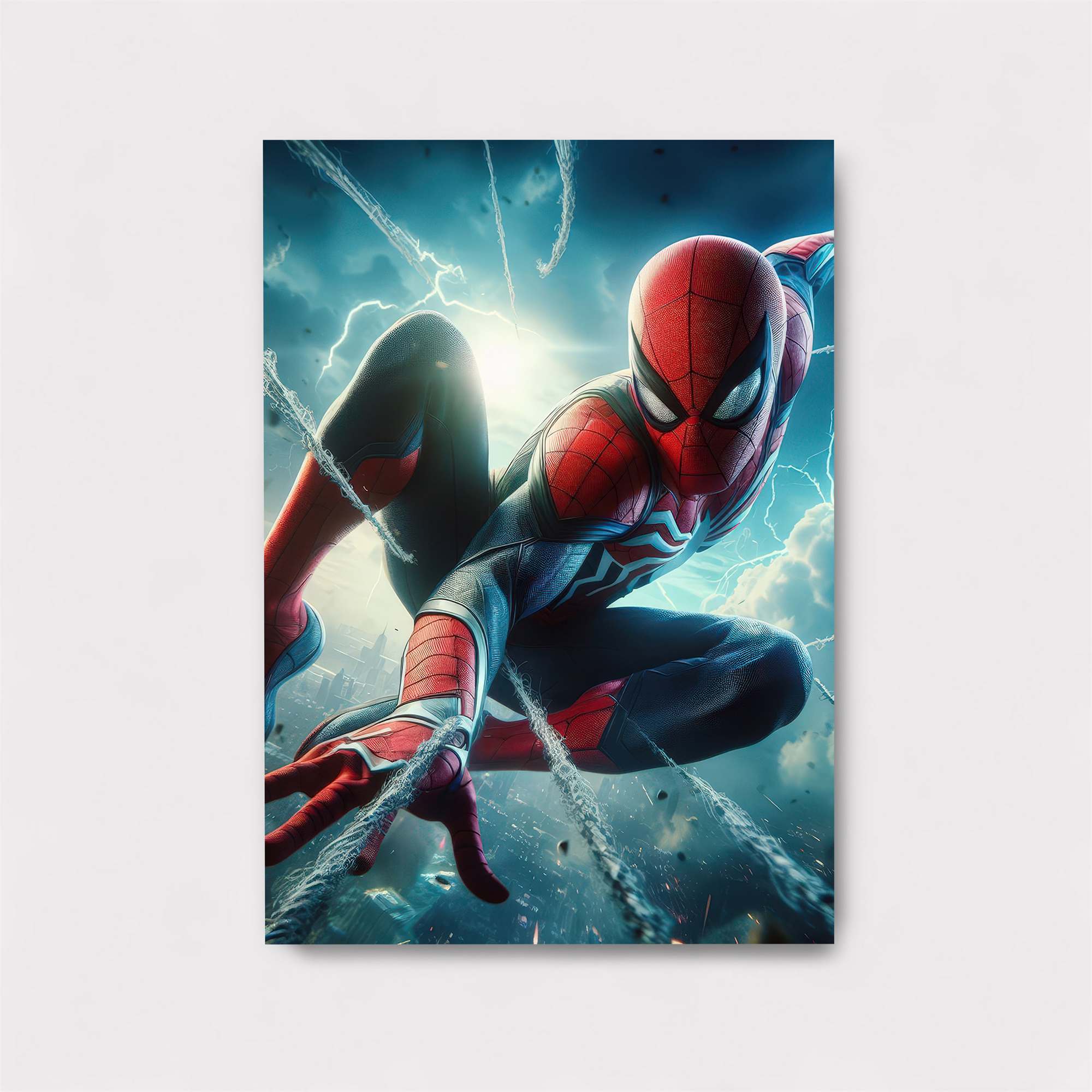 Spider-Electrifying Safe Wall Magnetic / M